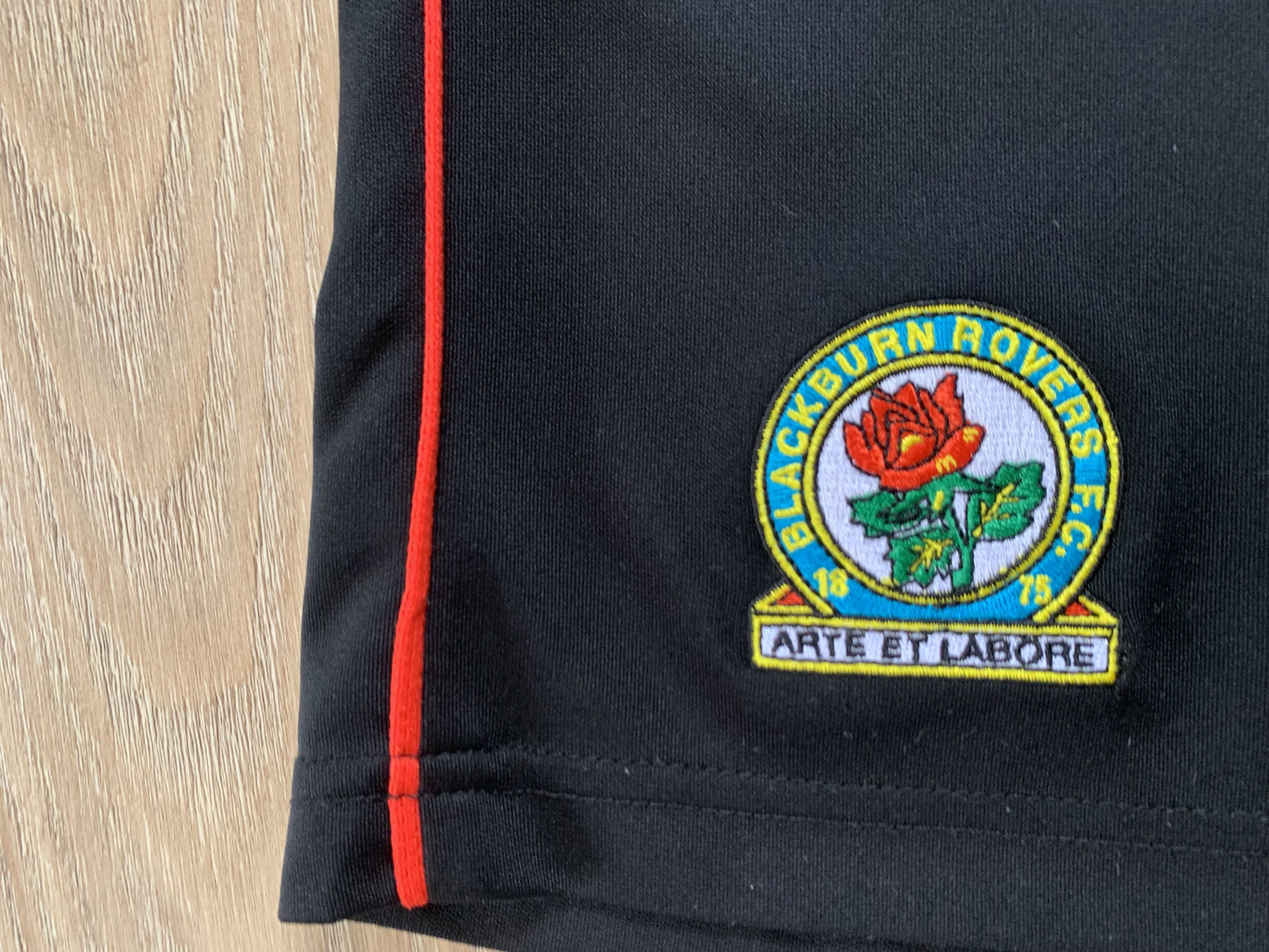 Lonsdale Vintage Lonsdale Blackburn Rovers Soccer Shorts Size US XXL / EU 58 / 5 - 6 Thumbnail