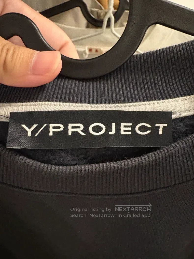 Y/Project Y/PROJECT Size S Jeans, bananas and wide-leg pants Size US S / EU 44-46 / 1 - 2 Thumbnail