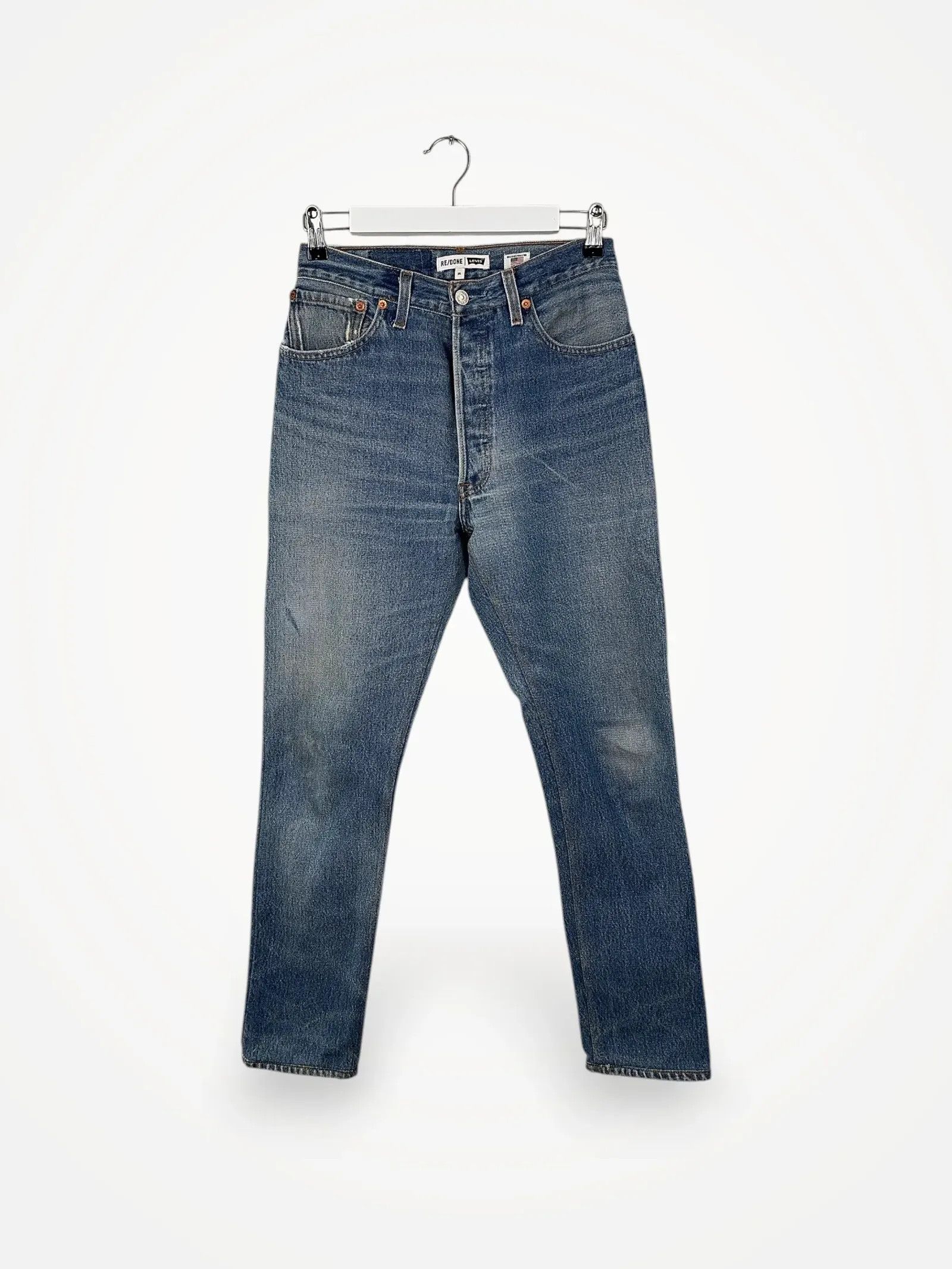 Levi's Re/Done X Levi’s Jeans Size 25" / US 0 / IT 36 - 1 Thumbnail