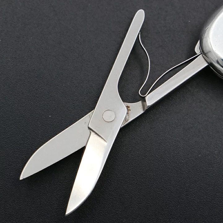 Chrome Hearts Chrome Hearts Victorinox Dagger Army Knife Silver Size ONE SIZE - 8 Thumbnail