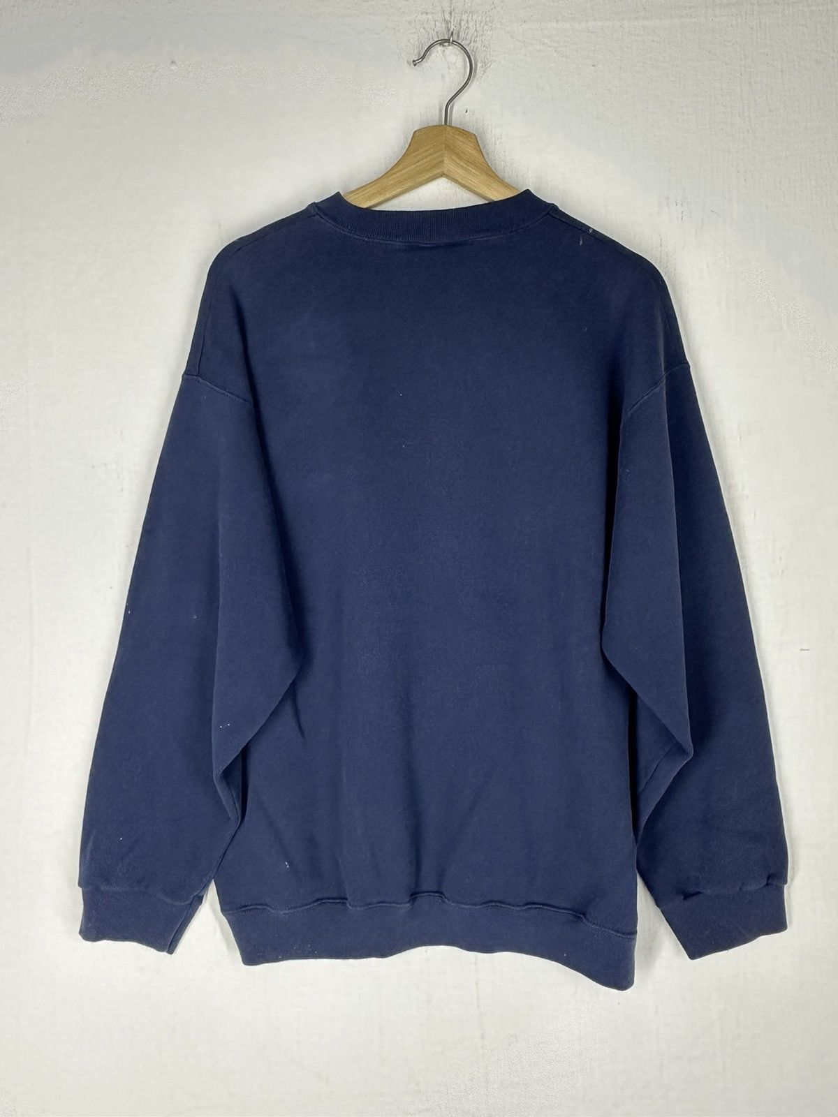 Reebok × Vintage Vintage Reebok Big Spellout Logo Sweatshirt Size US M / EU 48-50 / 2 - 5 Thumbnail