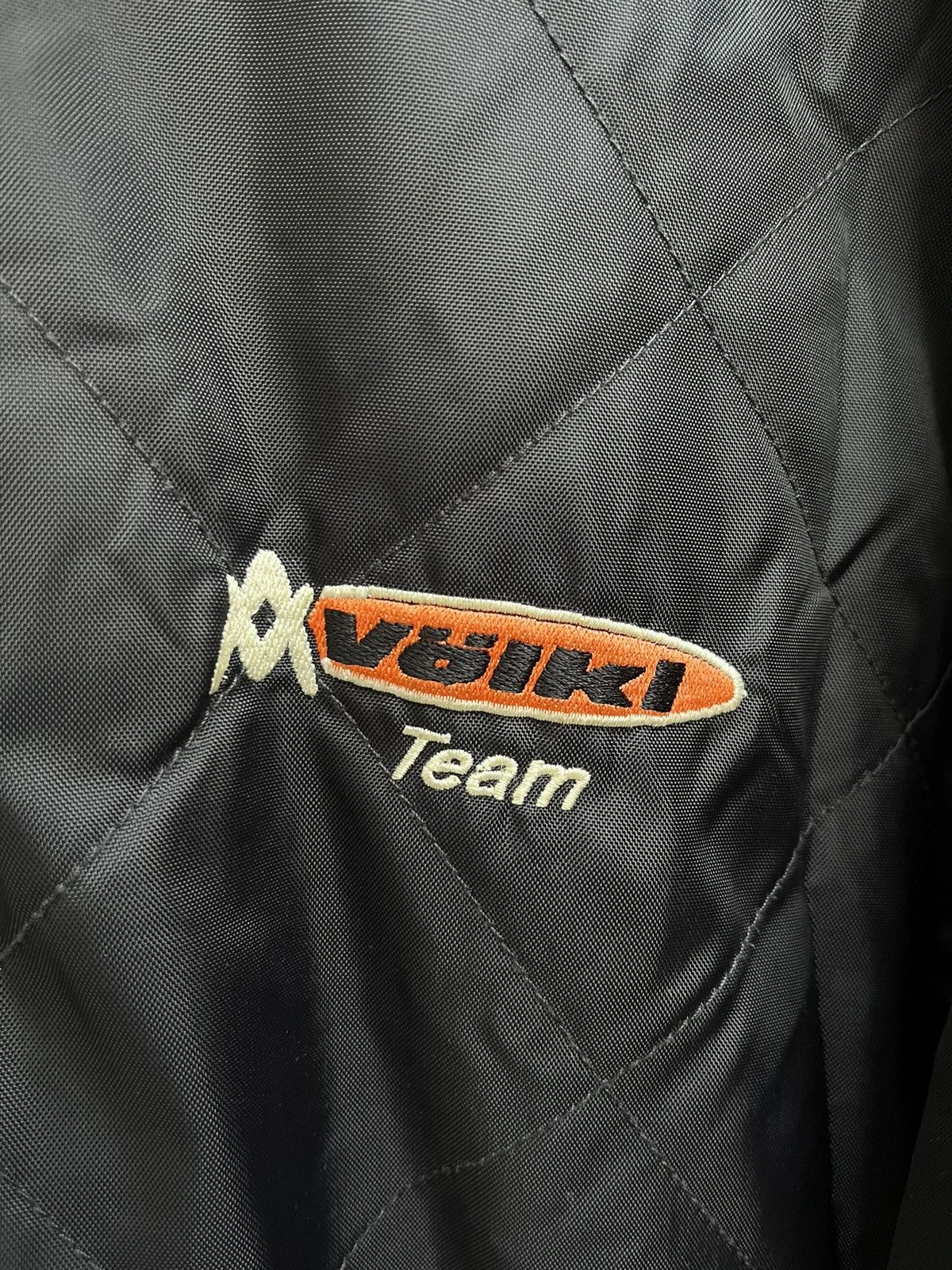 Designer × Vintage Vintage 90s Volki quilted puffer jacket Size US XL / EU 56 / 4 - 5 Thumbnail