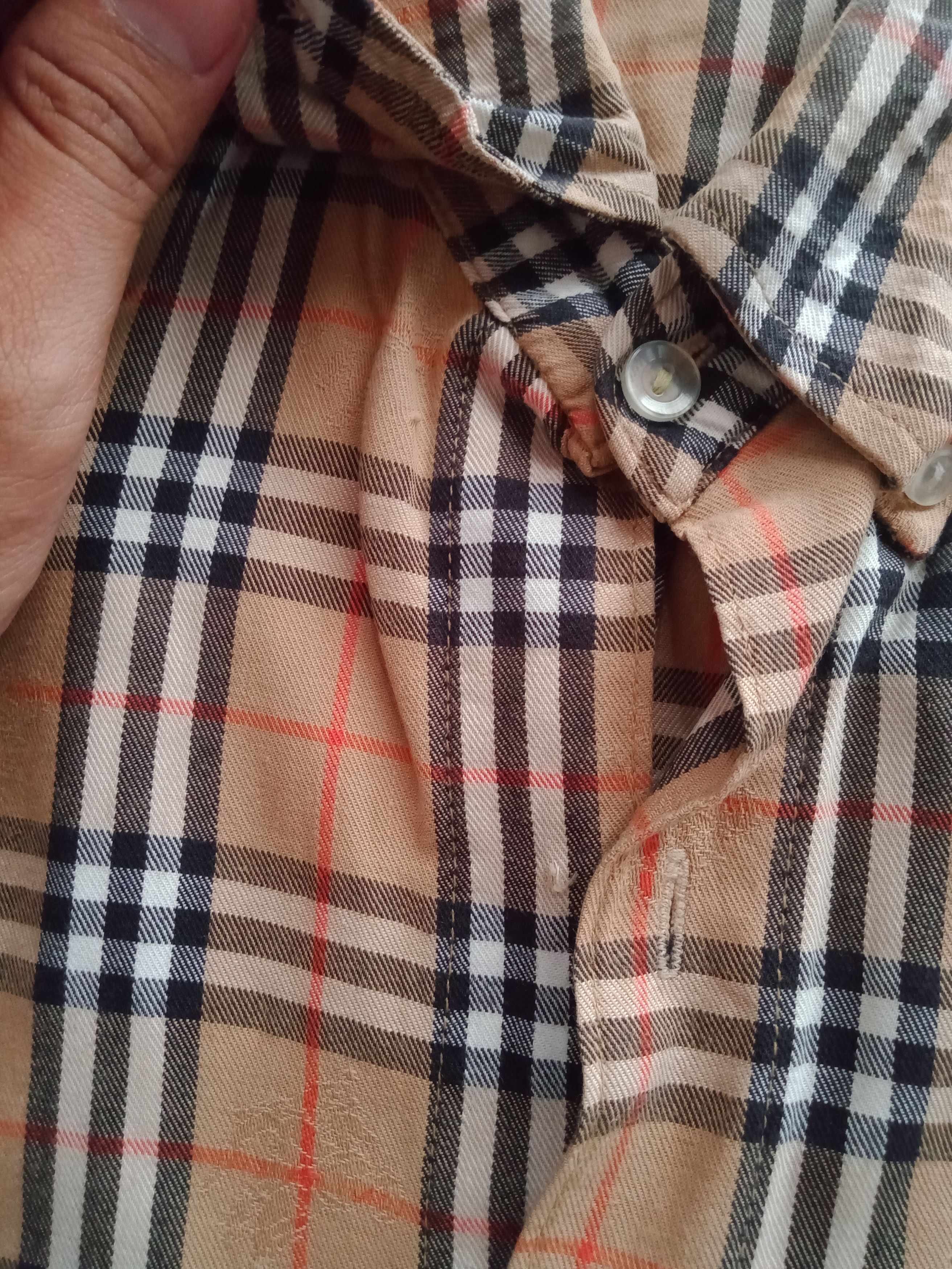 Burberry Burberry flanel Size US L / EU 52-54 / 3 - 6 Thumbnail