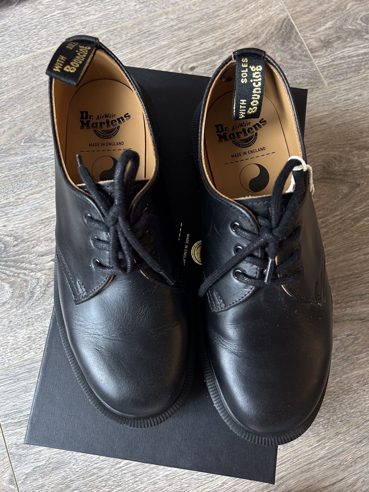 Our Legacy X Dr. martens made in England