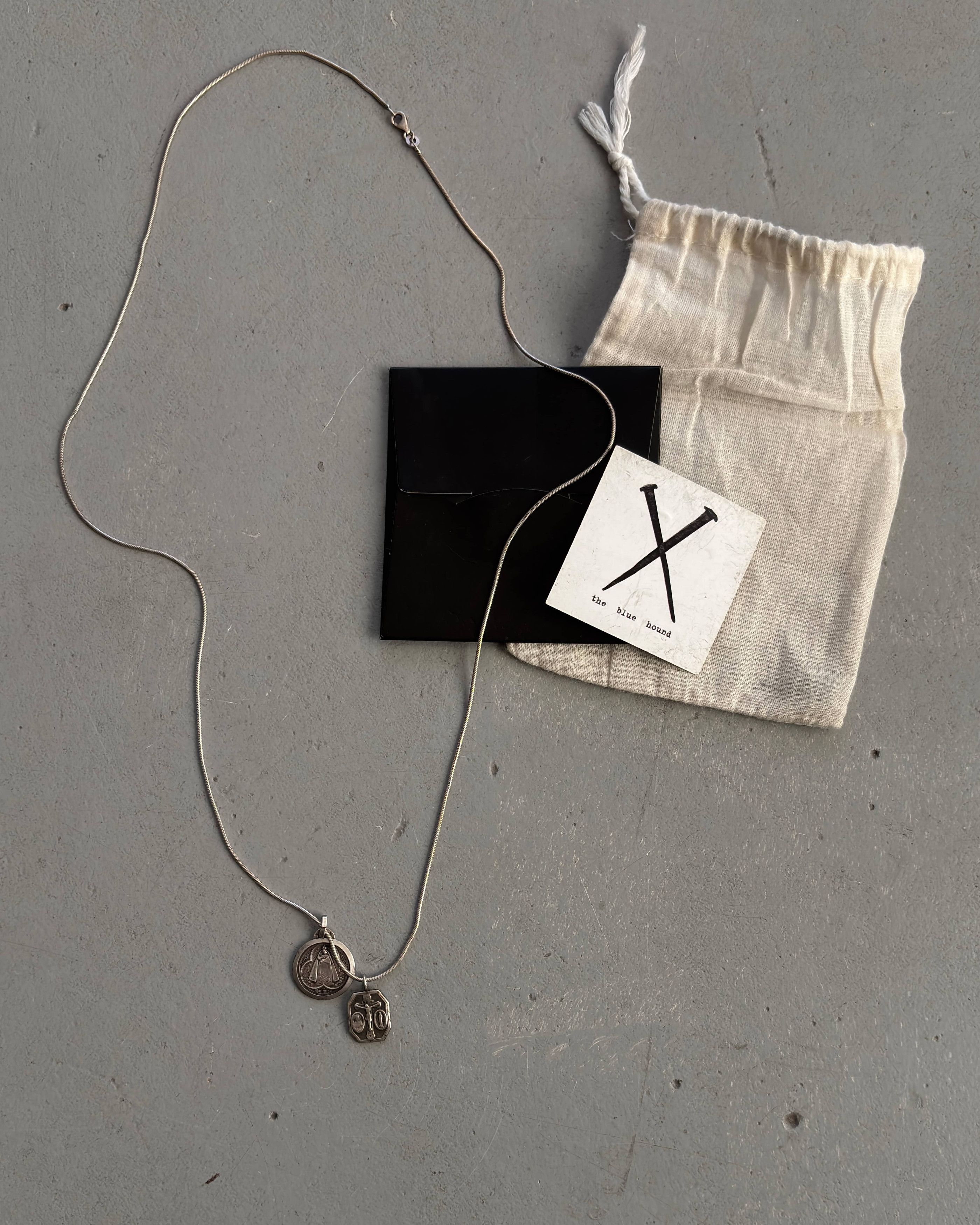 Other Sterling Silver Rope Chain with Pendants Size ONE SIZE - 2 Thumbnail