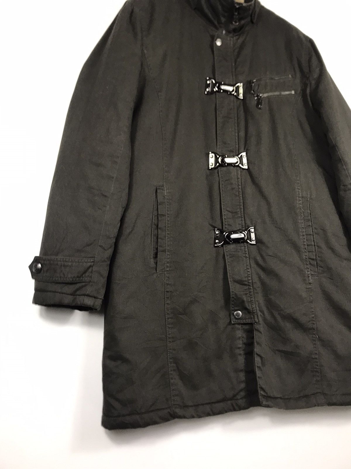 In The Attic 🔥In the Attic Duffle Long Coat Jacket Size US L / EU 52-54 / 3 - 2 Thumbnail