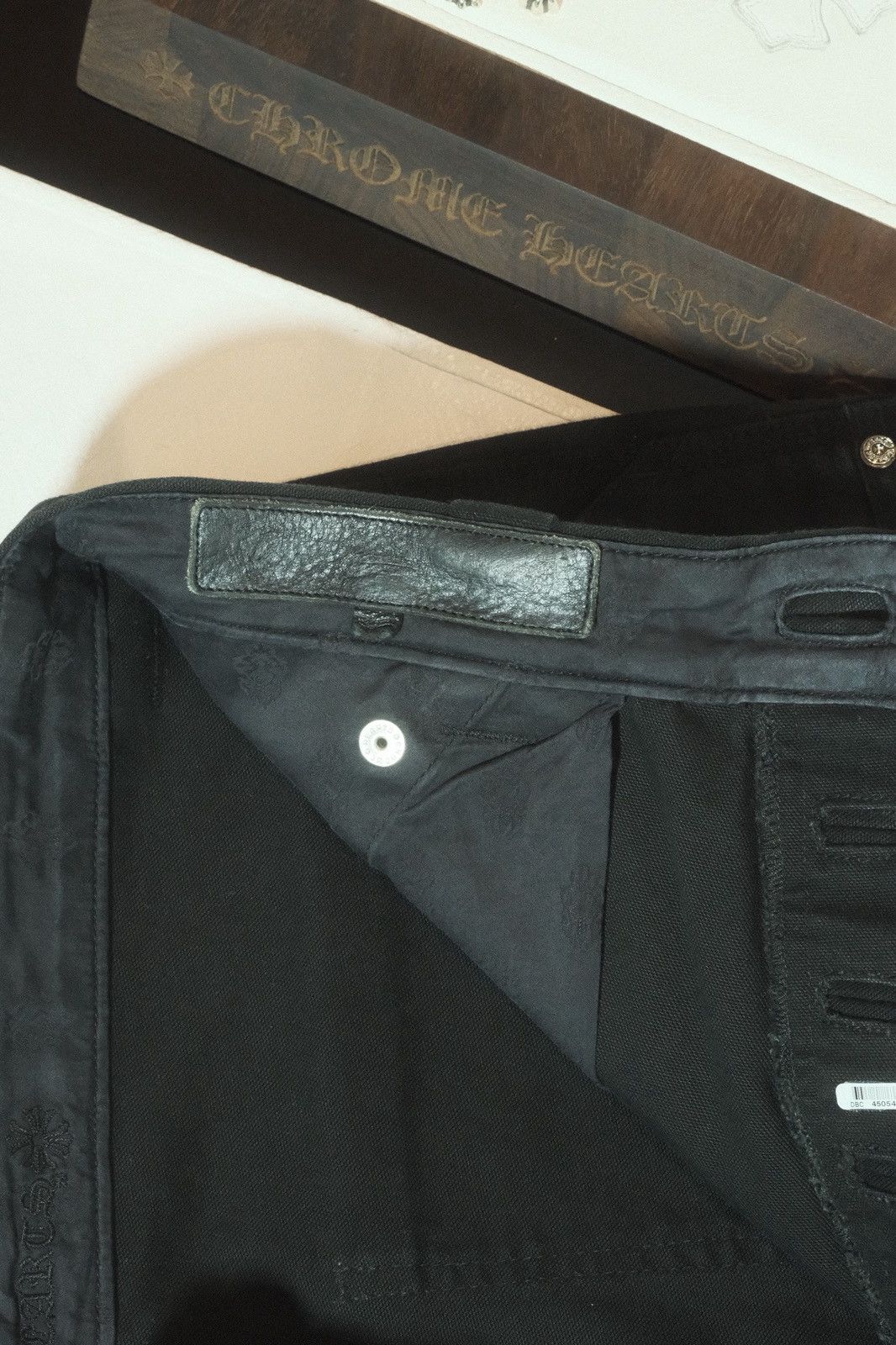 Chrome Hearts Chrome Hearts Carpenter Double Knee “Black” Size US 34 / EU 50 - 10 Thumbnail