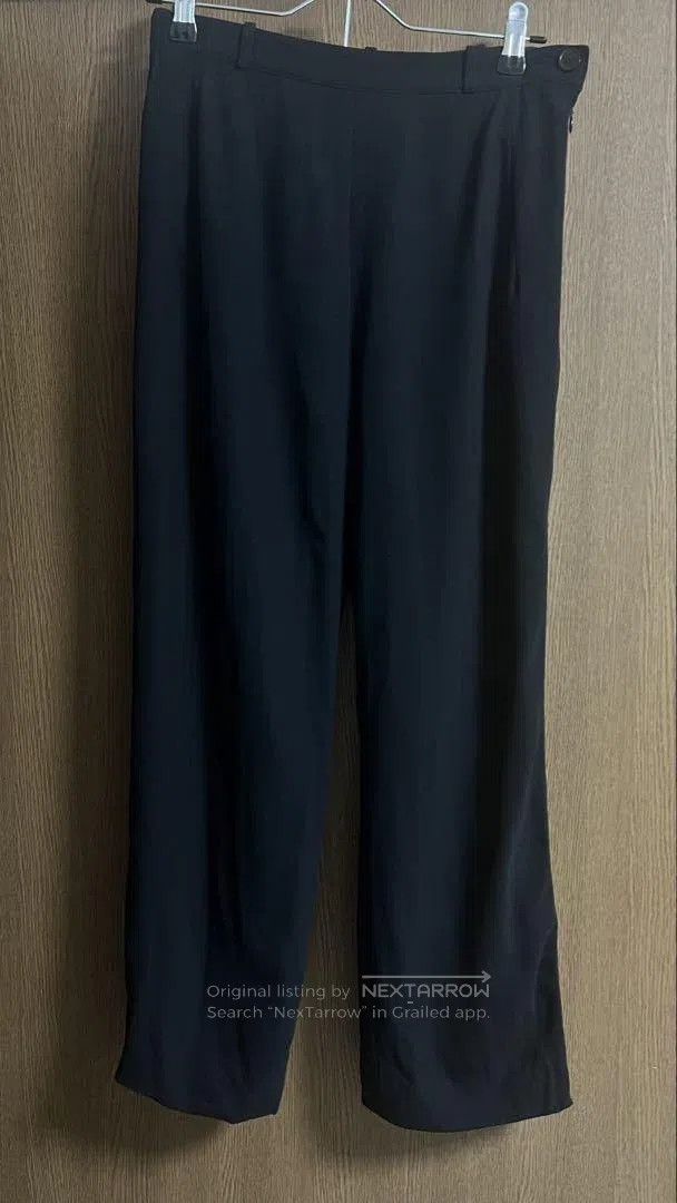 Hermes Margiela Era Double-Sided H-Clasp Pants