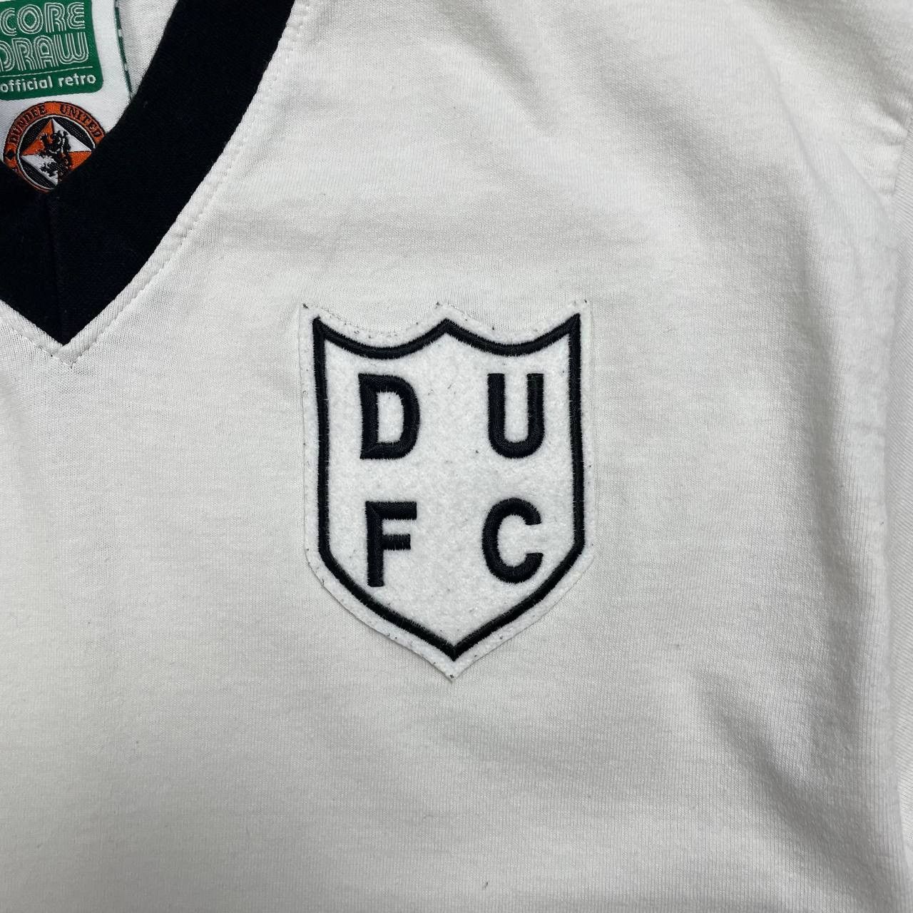 Other Dundee United Football Club DUFC Score Draw Retro Shirt Size US S / EU 44-46 / 1 - 3 Thumbnail