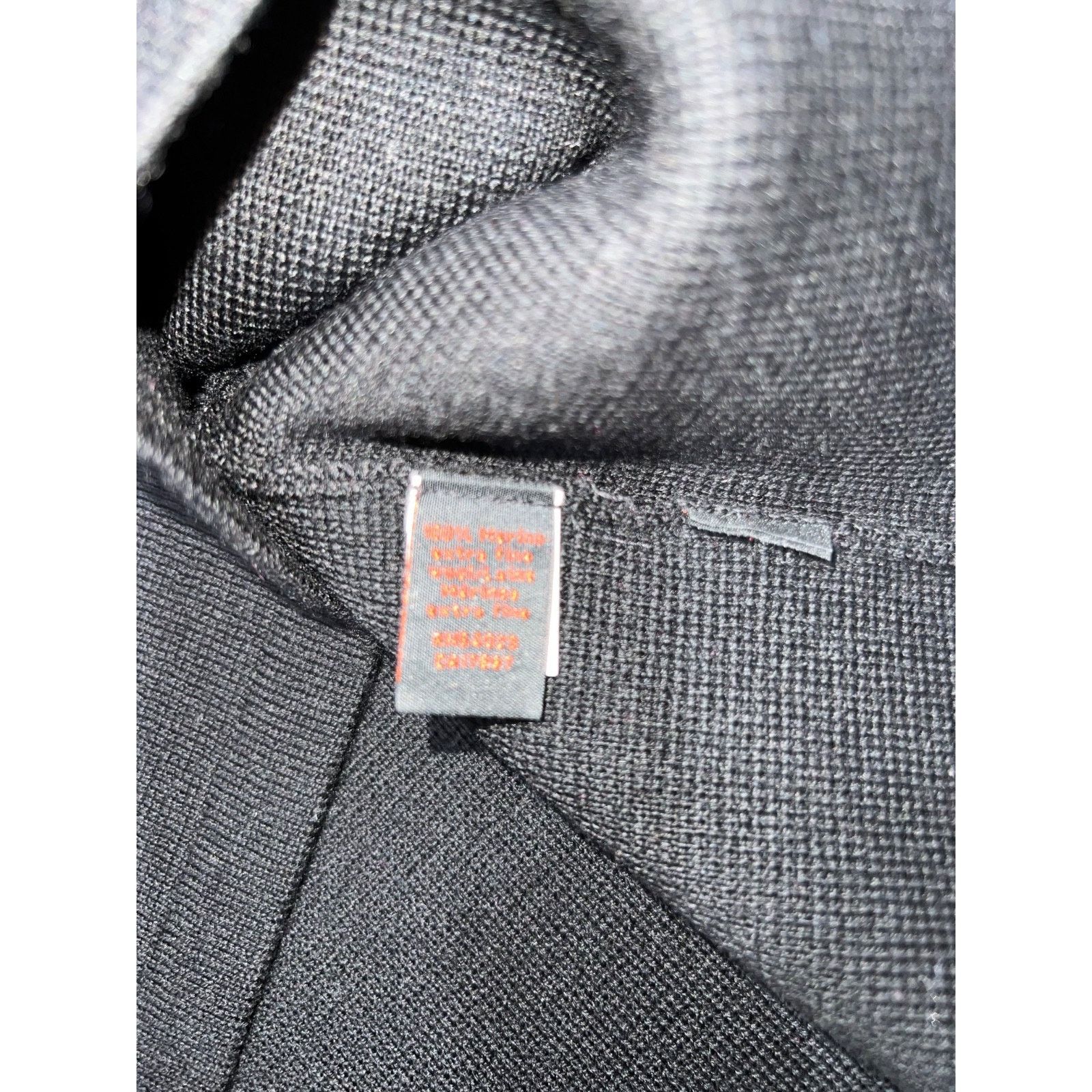 Banana Republic Banana Republic Sweater 1/4 Zip Black 100% Wool XL A003186 Size US XL / EU 56 / 4 - 4 Thumbnail