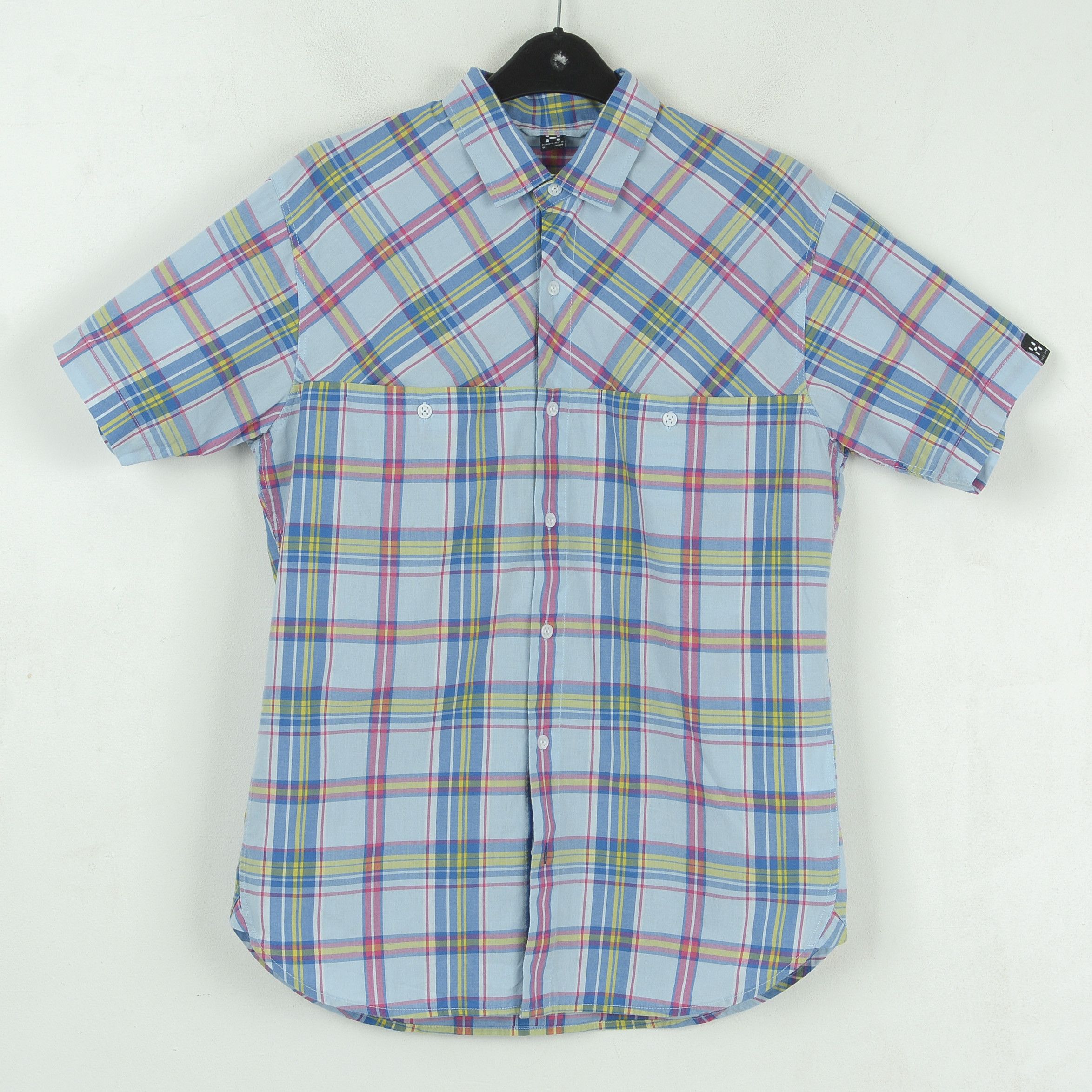 Haglofs KAHA Men Casual Shirt Check Formal Button Up Short Sleeved Size US S / EU 44-46 / 1 - 1 Thumbnail
