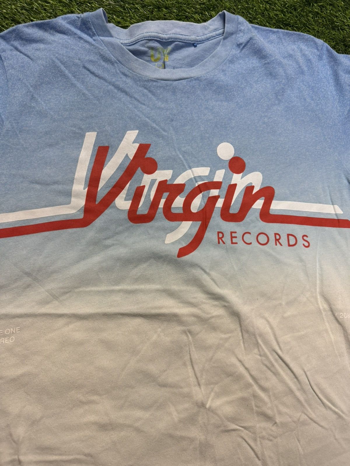 Japanese Brand × Uniqlo assorted tshirt - virgin record by uniqlo Size US M / EU 48-50 / 2 - 3 Thumbnail
