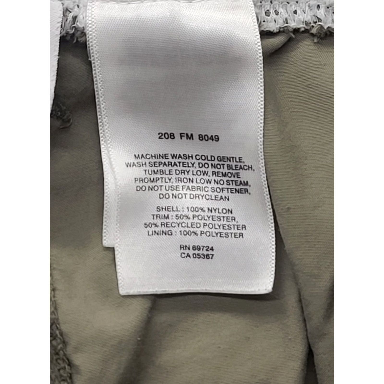 Vintage Columbia PFG Backcast Pants Mens L 30x32 Cargo Convertible Water Resistant Pockets Quick Dry Size US 33 - 4 Thumbnail