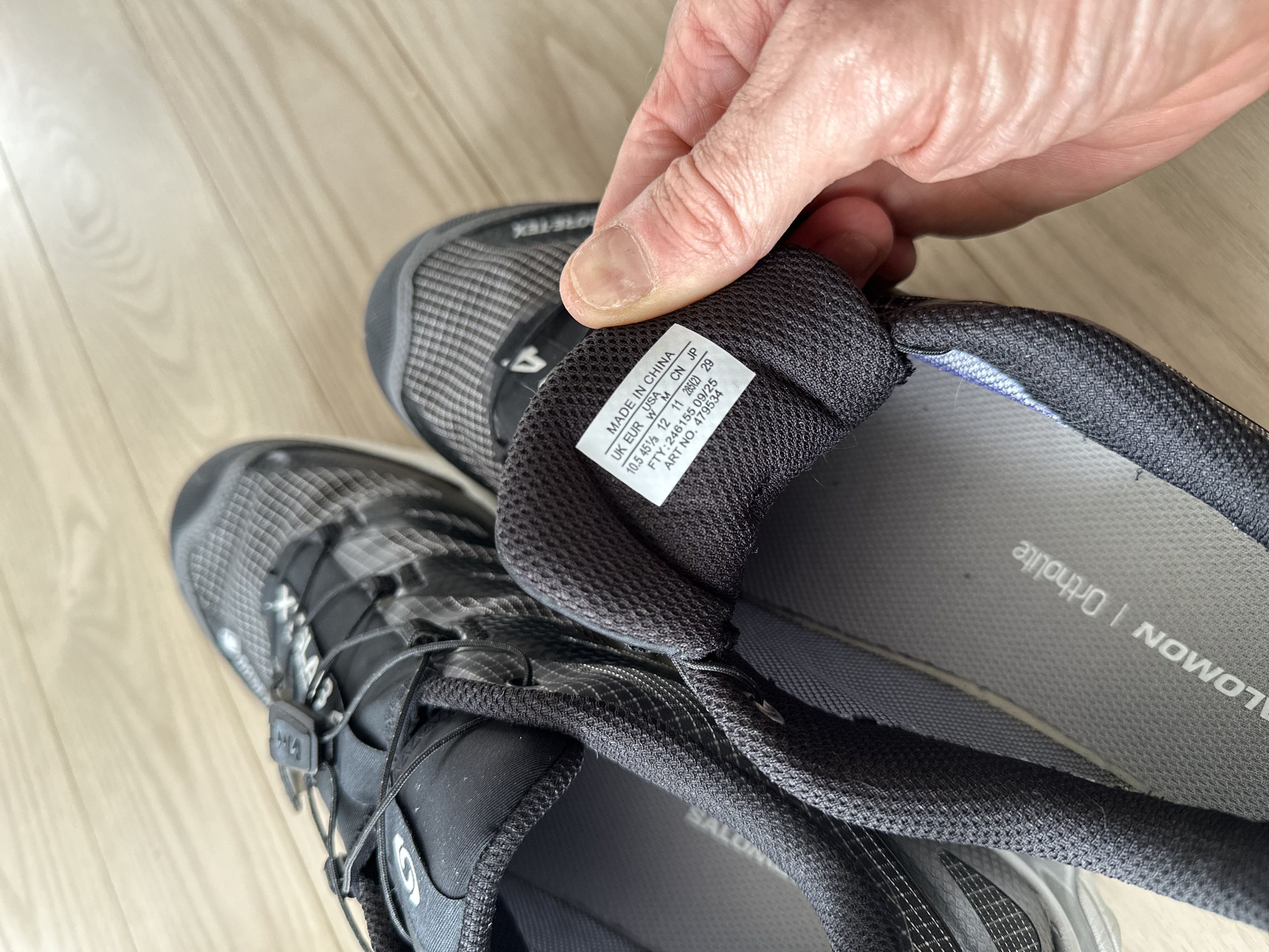 Salomon SALOMON XT-4 GORE-TEX Size US 11 / EU 44 - 6 Thumbnail
