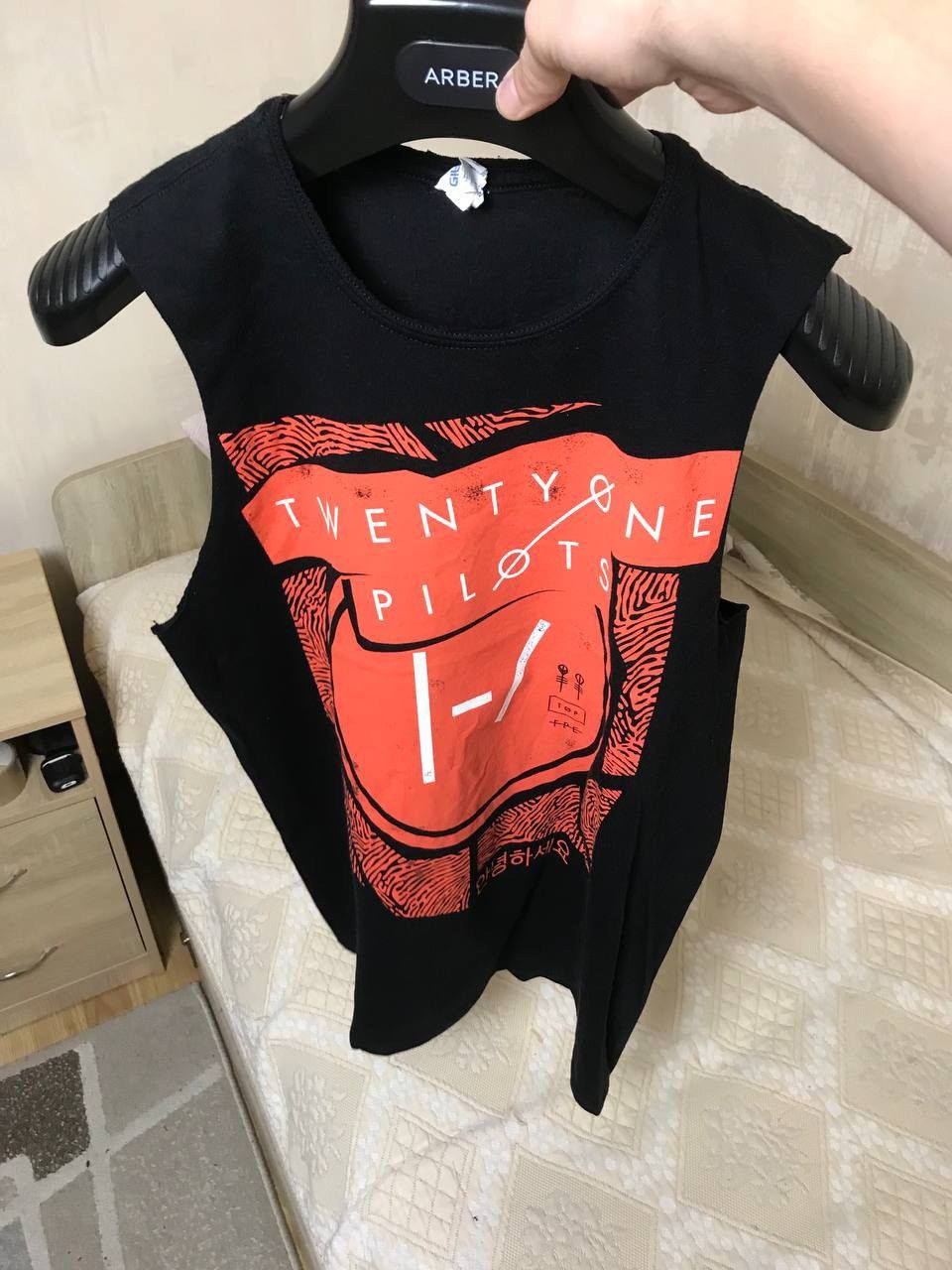 Band Tees 🔥 Twenty One Pilots Blurryface Album Tour 2015 Tank Shirt Size US M / EU 48-50 / 2 - 4 Thumbnail