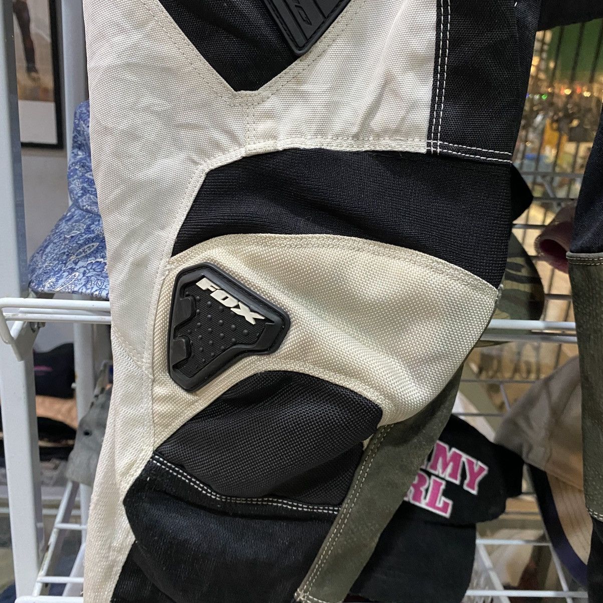 Fox Racing Vintage Fox Racing MX Motocross Prix Pants Size US 32 / EU 48 - 5 Thumbnail