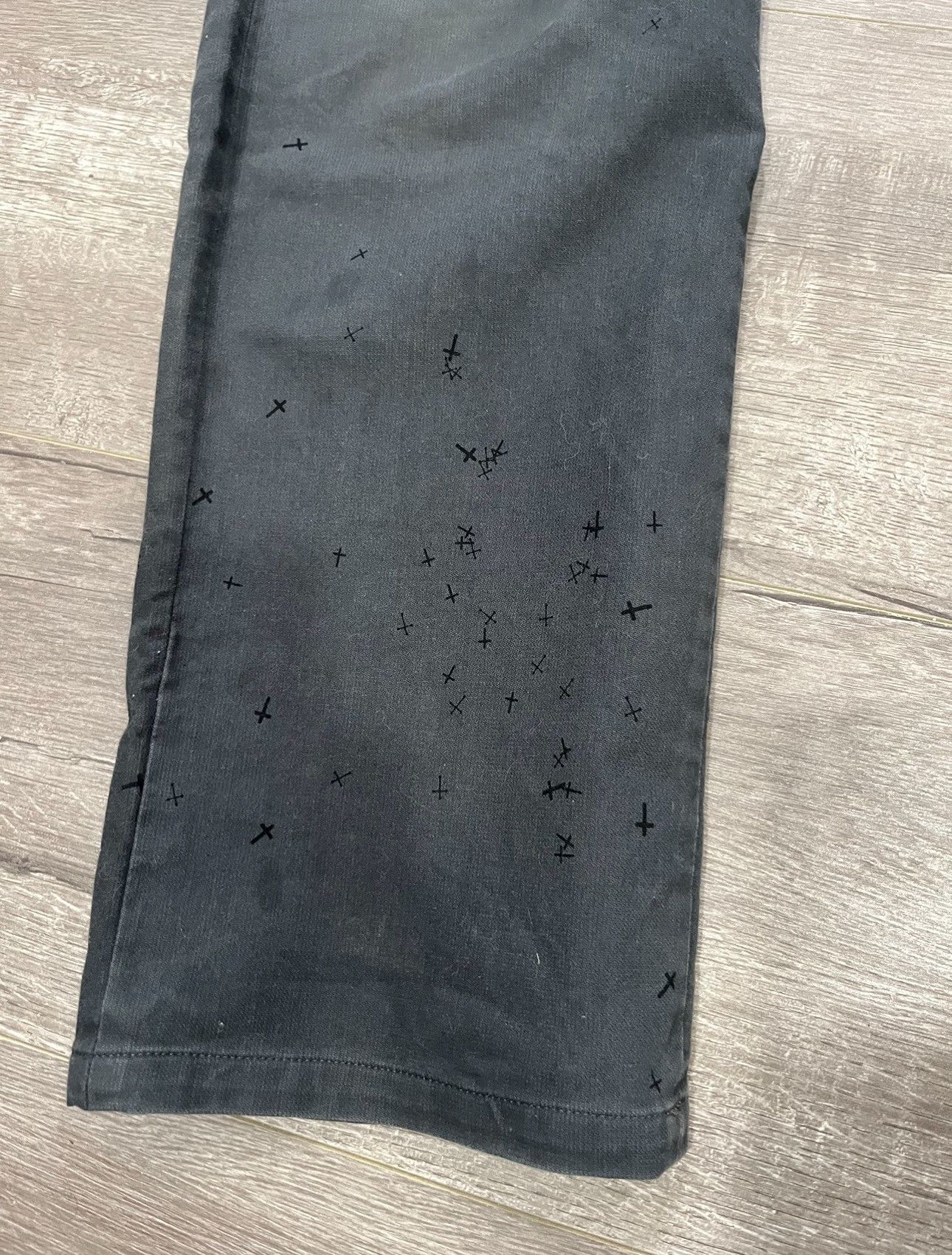 Undercover AW02 Witches Cell Division Cross Pattern Pants Size US 32 / EU 48 - 8 Thumbnail