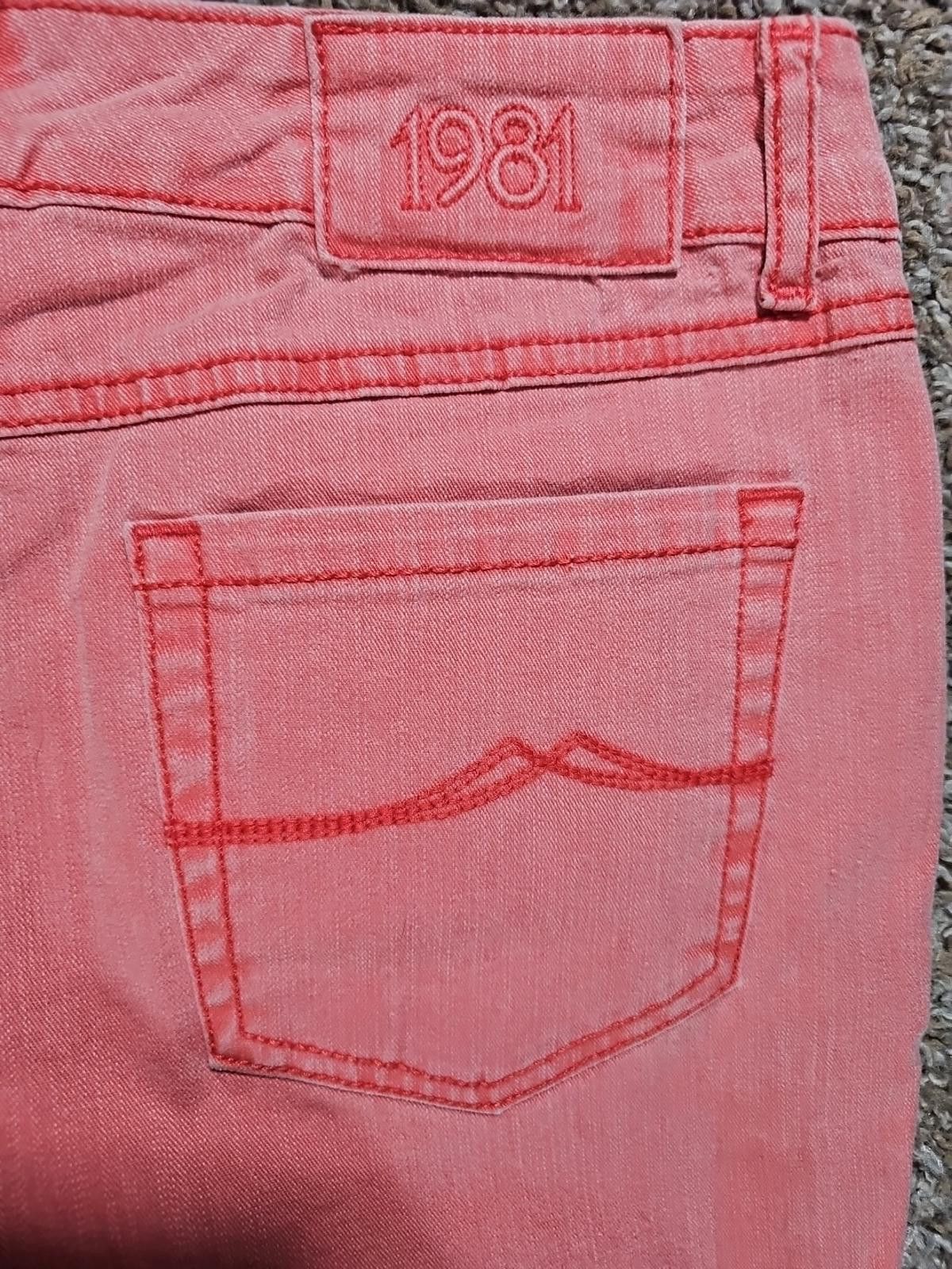 Other RuffHewn Sz 4 Pink Jeans Size 27" / US 4 / IT 40 - 8 Thumbnail