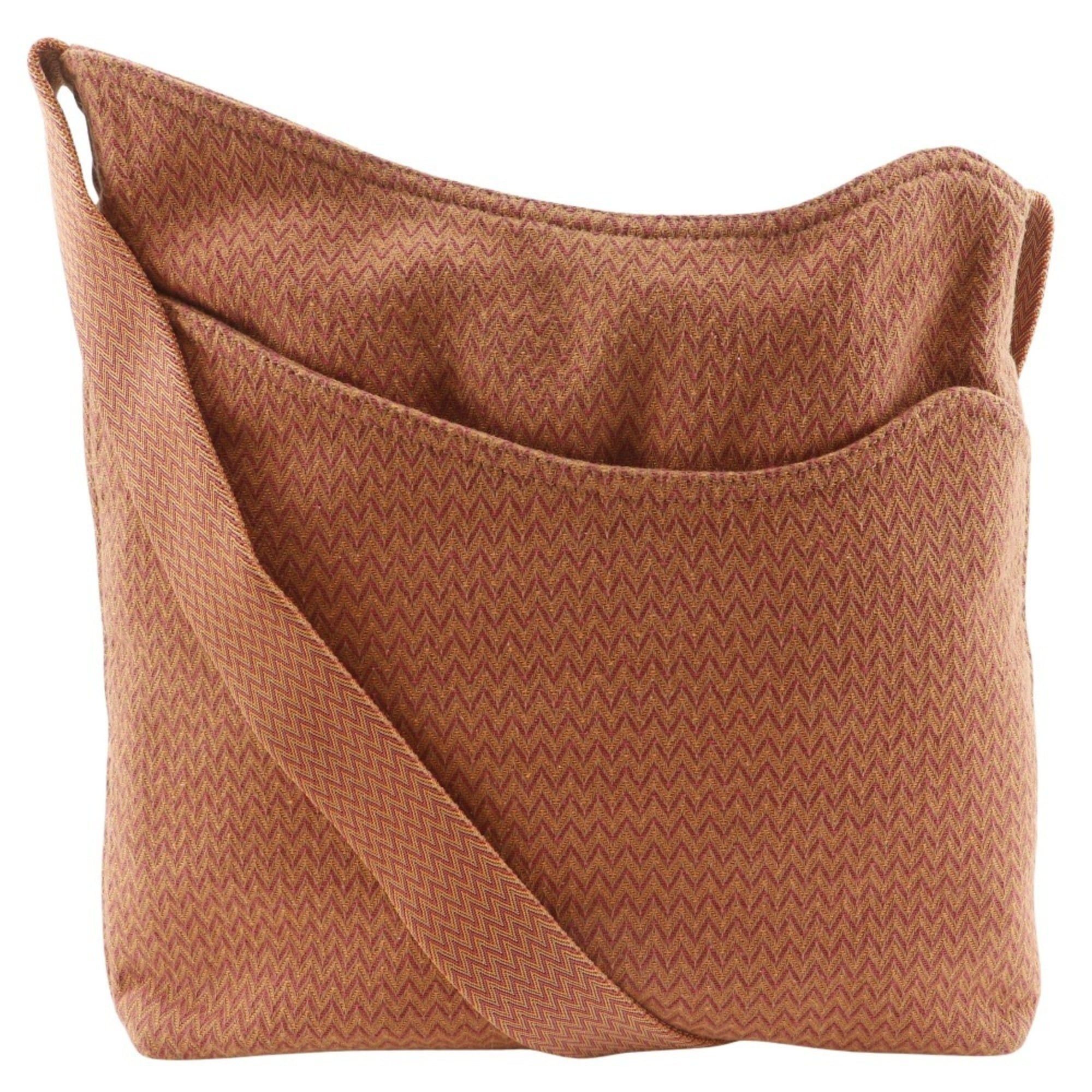 Hermes Hermes Hermès Sac des Pansages Shoulder Bag, Canvas, Orange, A4, Unisex Size ONE SIZE - 1 Thumbnail