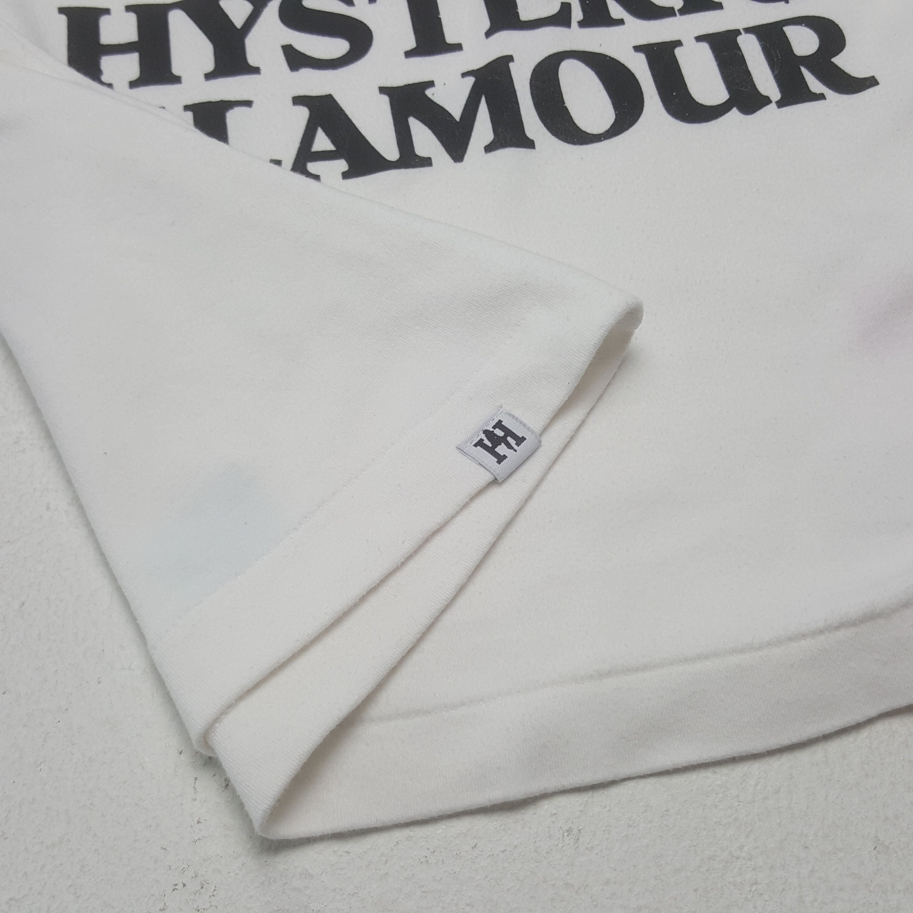 Hysteric Glamour Vintage Hysteric Glamour Japanese Brand Custom Art Tshirt Size US M / EU 48-50 / 2 - 6 Thumbnail