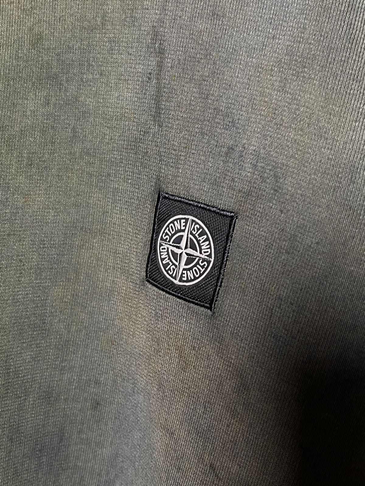 Stone Island Stone Island vintage crewneck overdyed hand corrosion Size US XXL / EU 58 / 5 - 6 Thumbnail