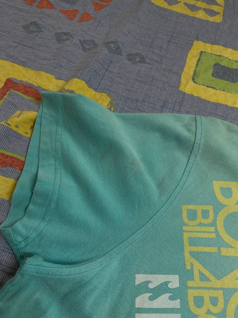 Billabong Vintage Billabong Big Logo T Shirt Tee Y2K Size US M / EU 48-50 / 2 - 3 Thumbnail