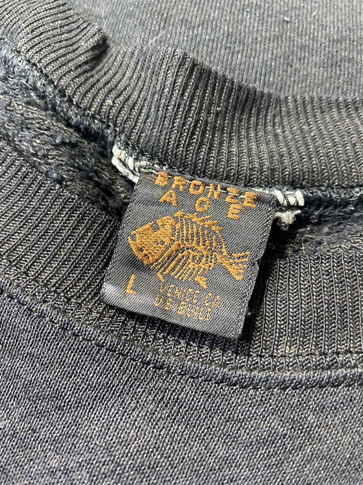 Hook-Ups × Vintage Vintage Bronze Age trade mark sweatshirt Size US L / EU 52-54 / 3 - 4 Thumbnail