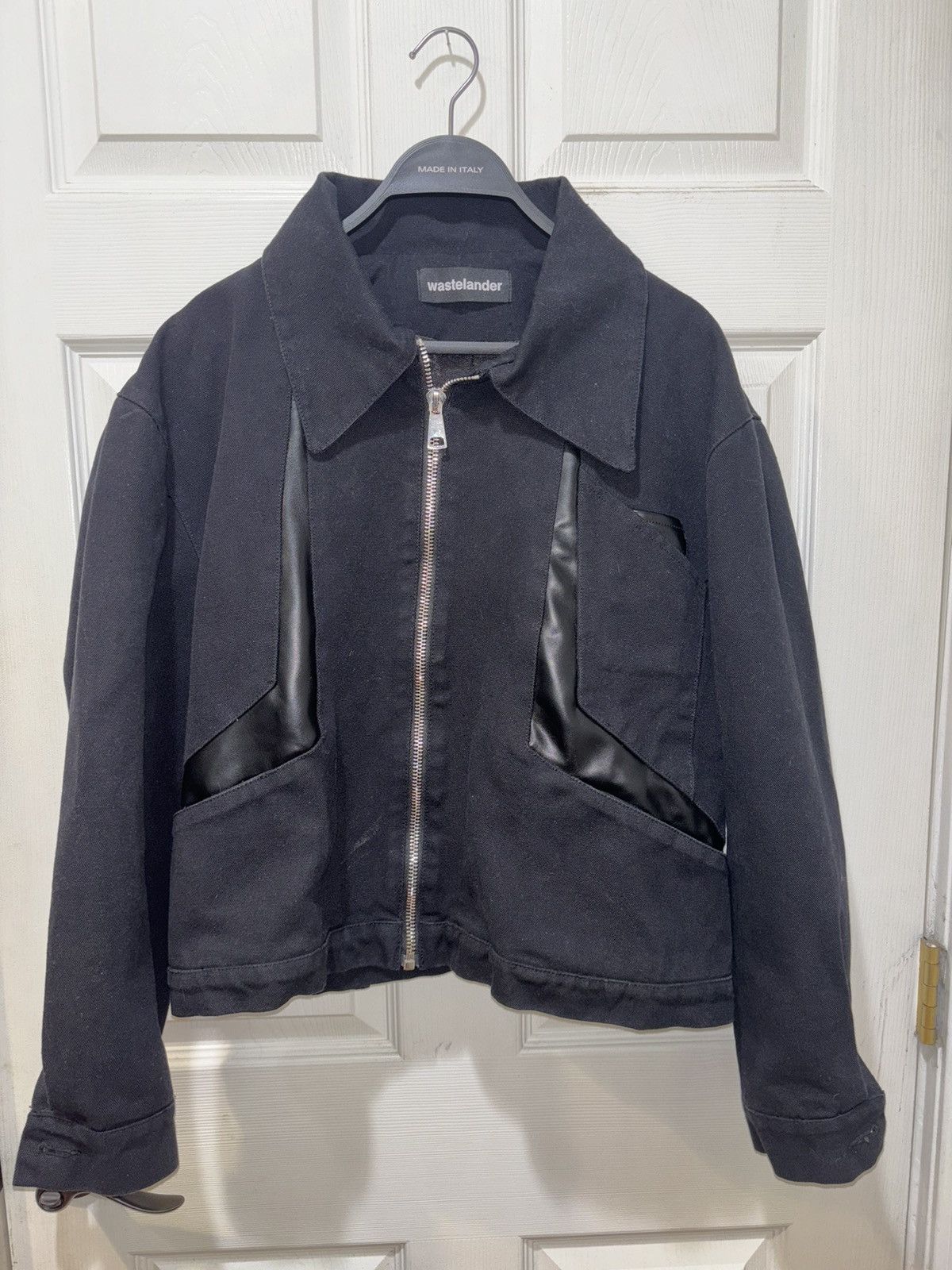 Japanese Brand × Vintage Black Work Jacket Size US S / EU 44-46 / 1 - 2 Thumbnail