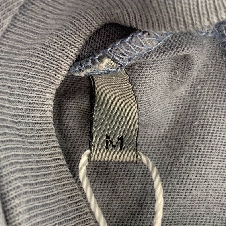 Dior Dior Gray-blue pattern printed cotton round-neck short-slee Size US M / EU 48-50 / 2 - 6 Thumbnail