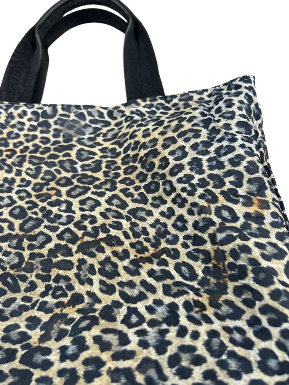 Leather Vintage PLINIO Visona Scratches Patina Croc Leather Tote Bag Size ONE SIZE - 23 Thumbnail
