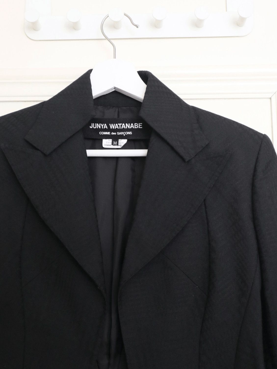 Junya Watanabe Junya Watanabe Junya Watanabe Multi Patches Blazer Jacket- Size US M / EU 48-50 / 2 - 3 Thumbnail