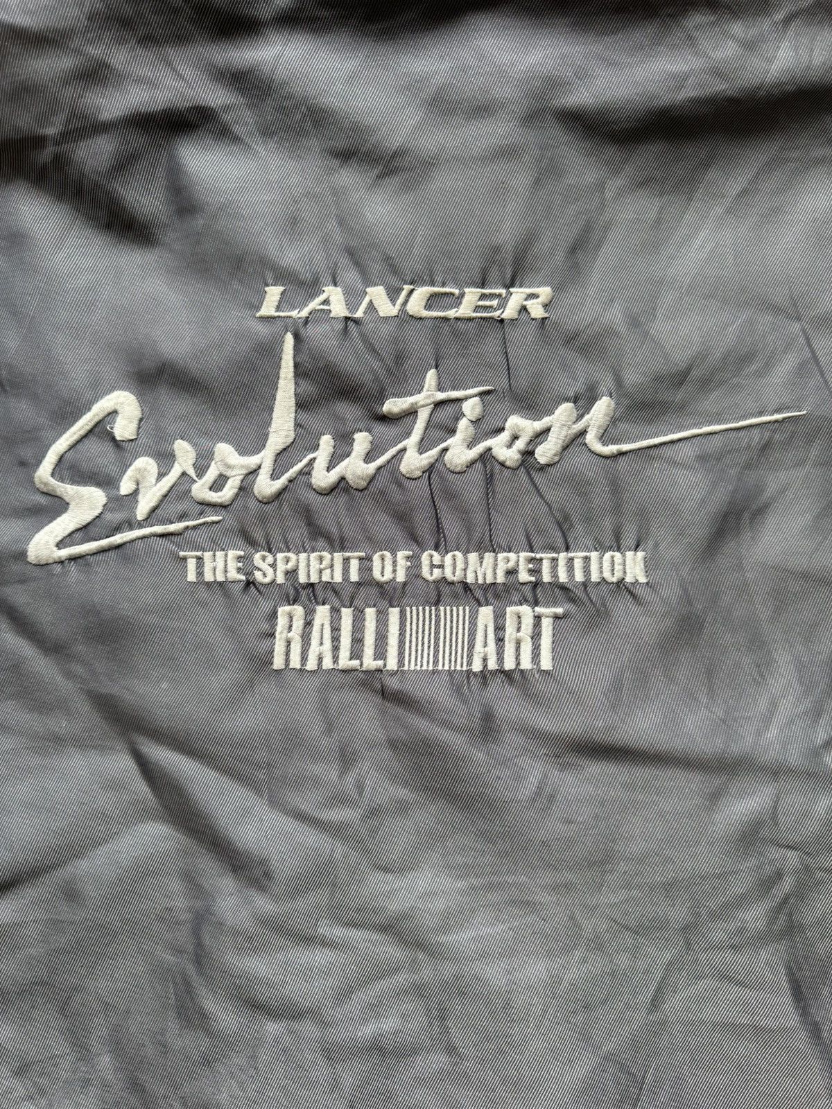 Japanese Brand VERY RARE VINTAGE JACKET MITSUBISHI LANCER EVOLUTION Size US L / EU 52-54 / 3 - 5 Thumbnail