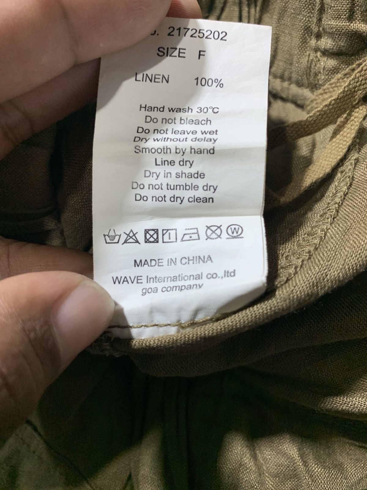 Japanese Brand G.O.A. Legging baggy Pants Size US 32 / EU 48 - 8 Thumbnail