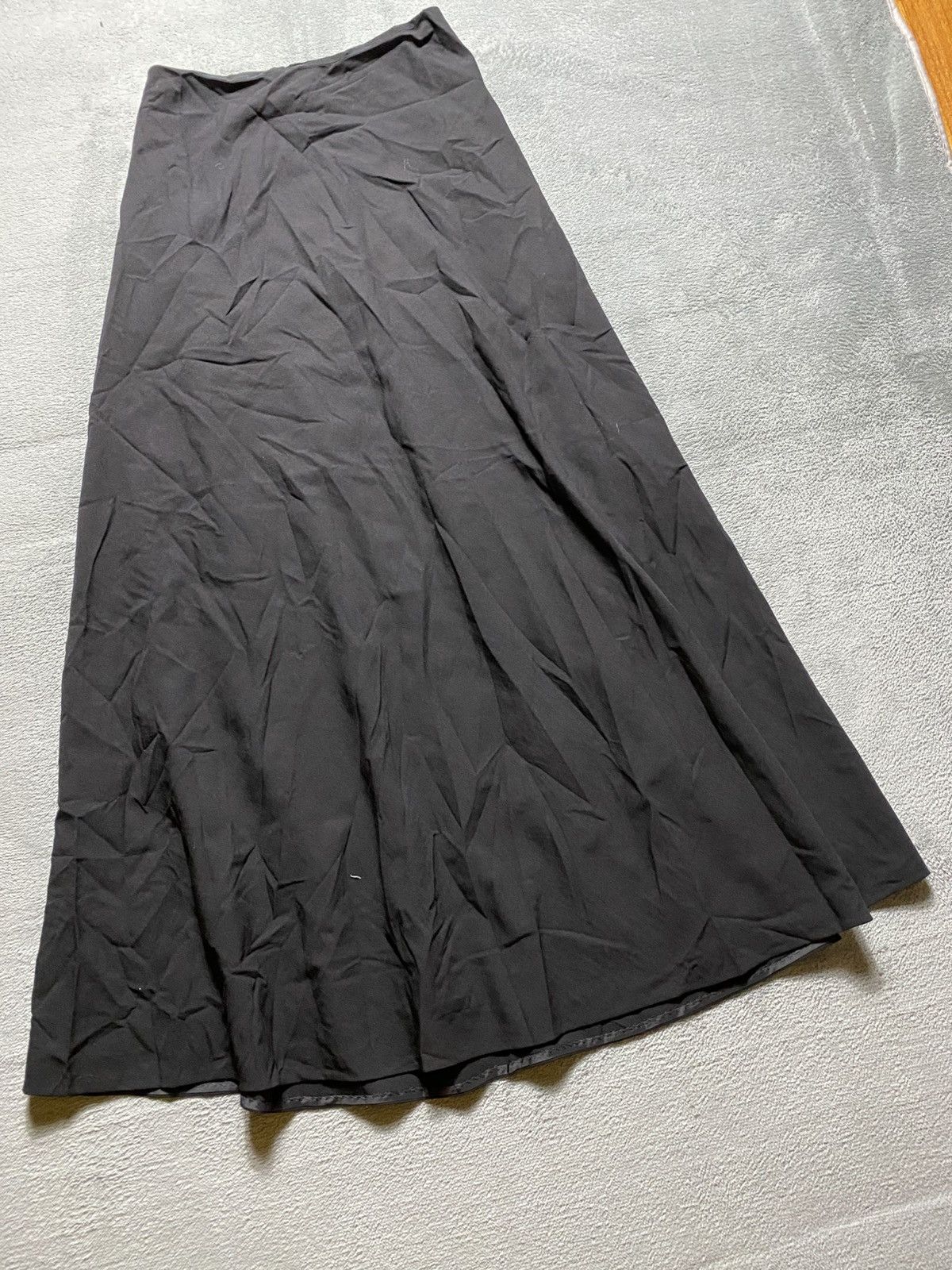 The Row THE ROW WOOL MIDI SKIRT Size 25" / US 0 / IT 36 - 2 Thumbnail