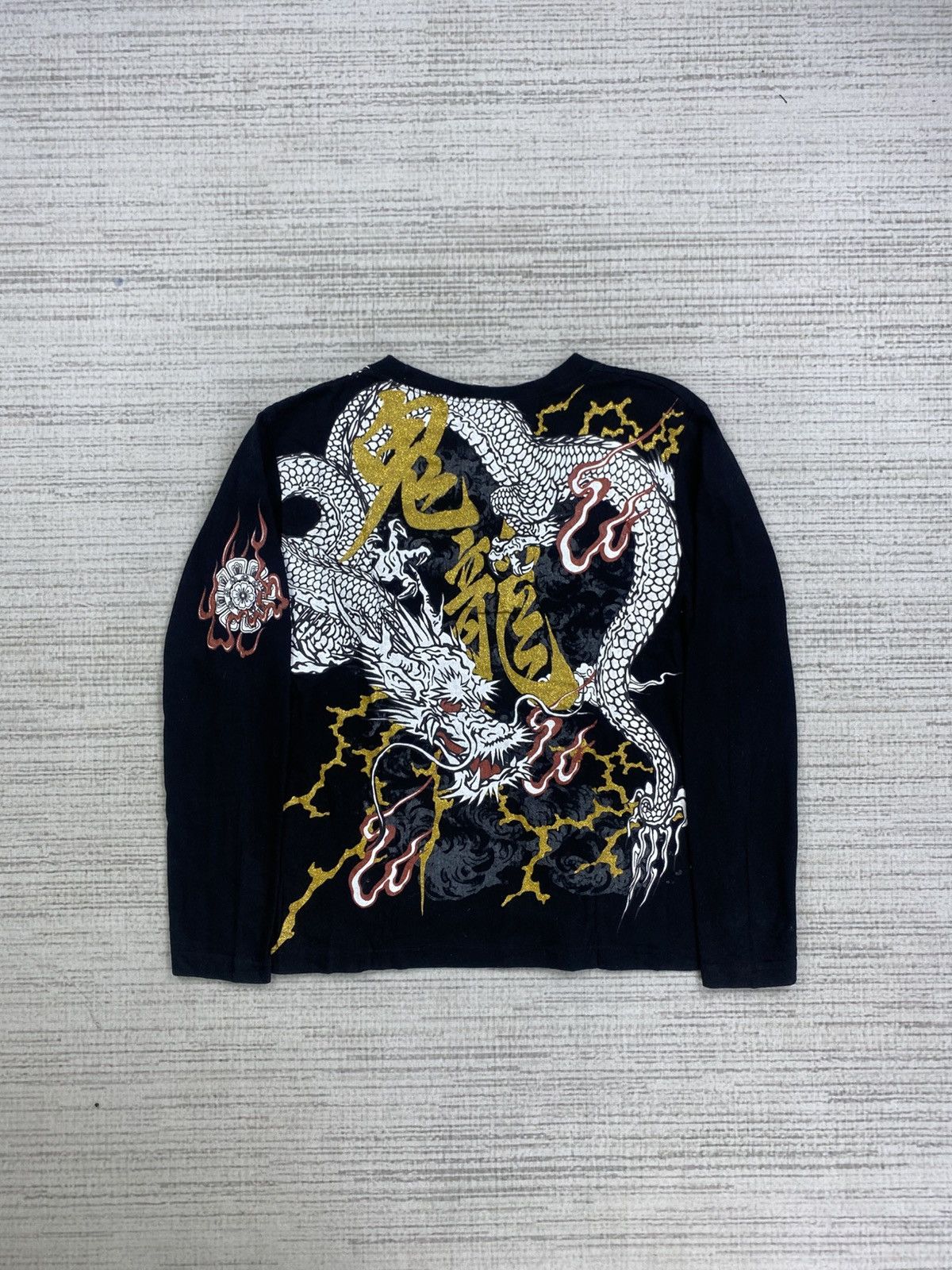 Dragonfly 🔥🐉Lock Heaven Full Printed Dragonfly Longsleeve Shirt Size US XS / EU 42 / 0 - 2 Thumbnail
