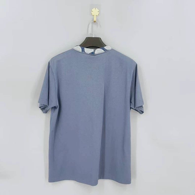 Dior Dior dior short sleeve floral collar shirt-2507 Size US S / EU 44-46 / 1 - 2 Thumbnail