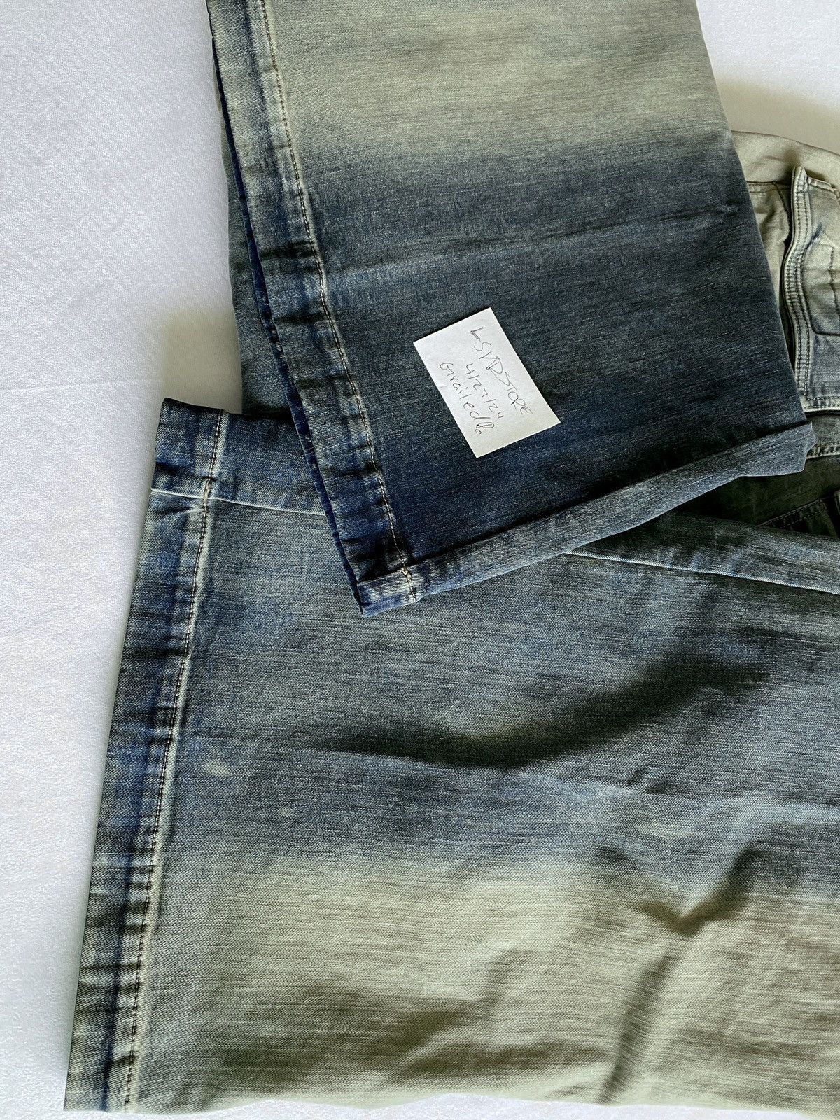 Rick Owens Rick Owens Double Cargo Jumbo Belas EDFU23 Mineral Pearl 48 Size US 32 / EU 48 - 4 Thumbnail