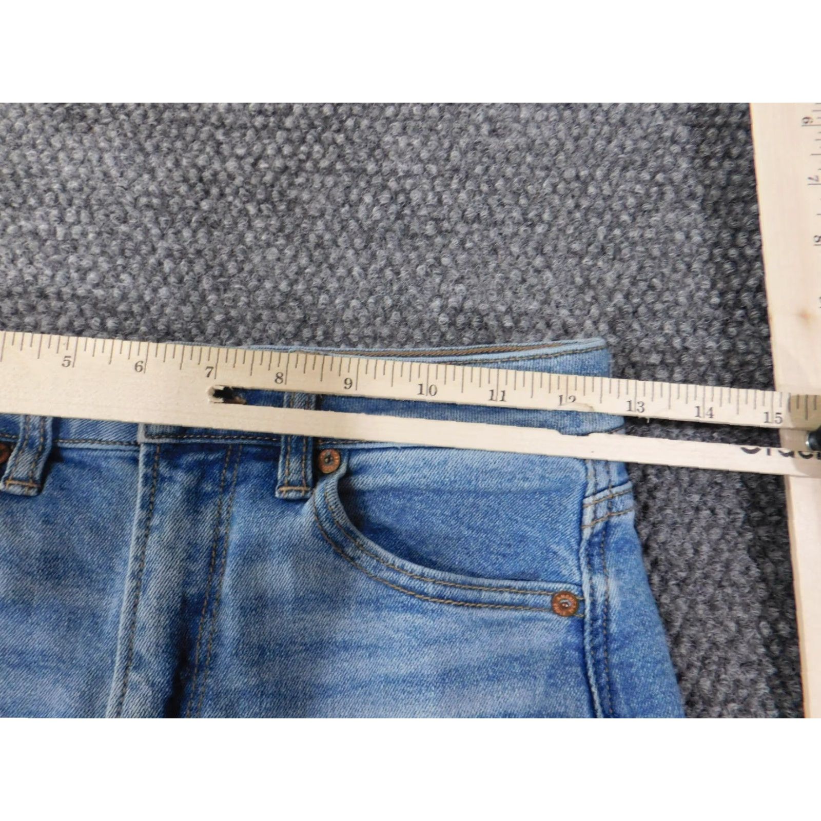 American Eagle Outfitters American Eagle Outfitters Jeans Women's Size 0 Mom Jeans Blue Denim Stretch Size 42" / US 20 - 3 Thumbnail