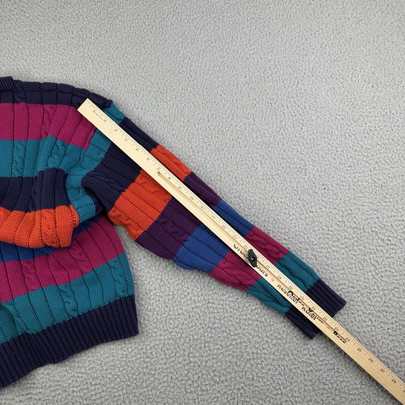 Tommy Hilfiger Vintage 90s Tommy Hilfiger Heavy Cotton Sweater Size S Size US S / EU 44-46 / 1 - 9 Thumbnail