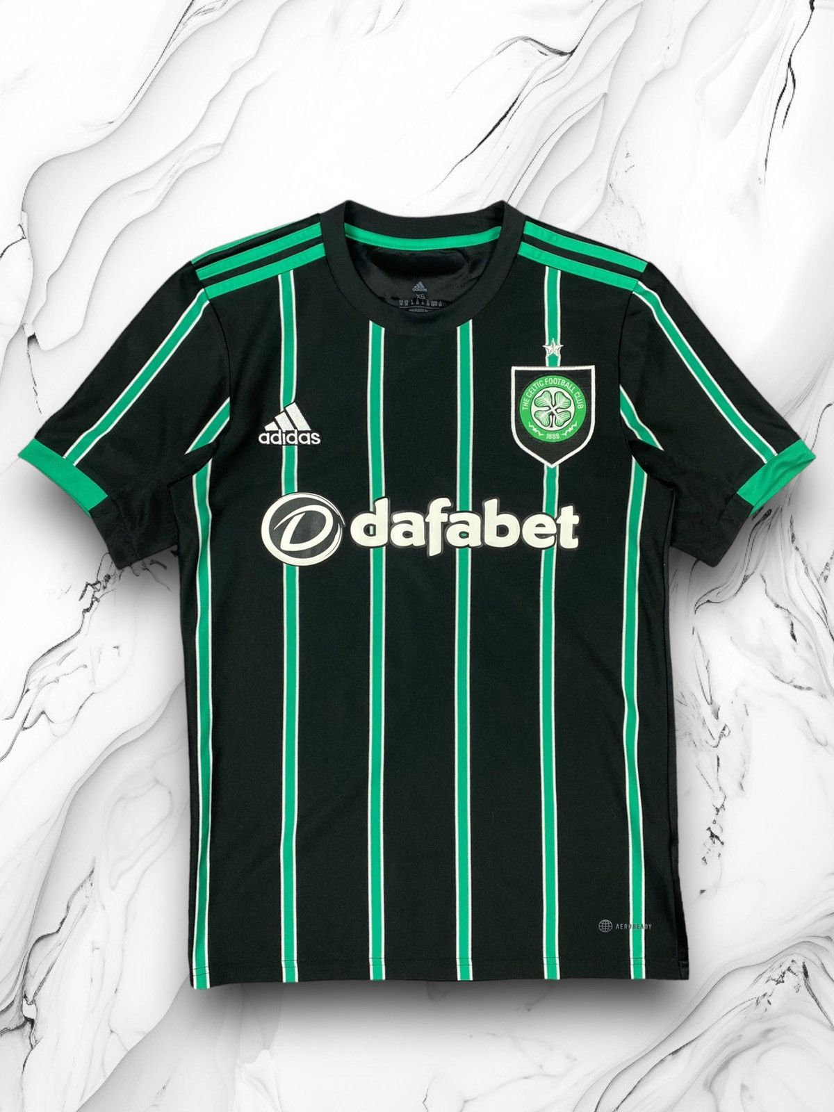 Adidas Adidas Celtic FC Soccer Jersey T Shirt Tee Size US XS / EU 42 / 0 - 1 Thumbnail