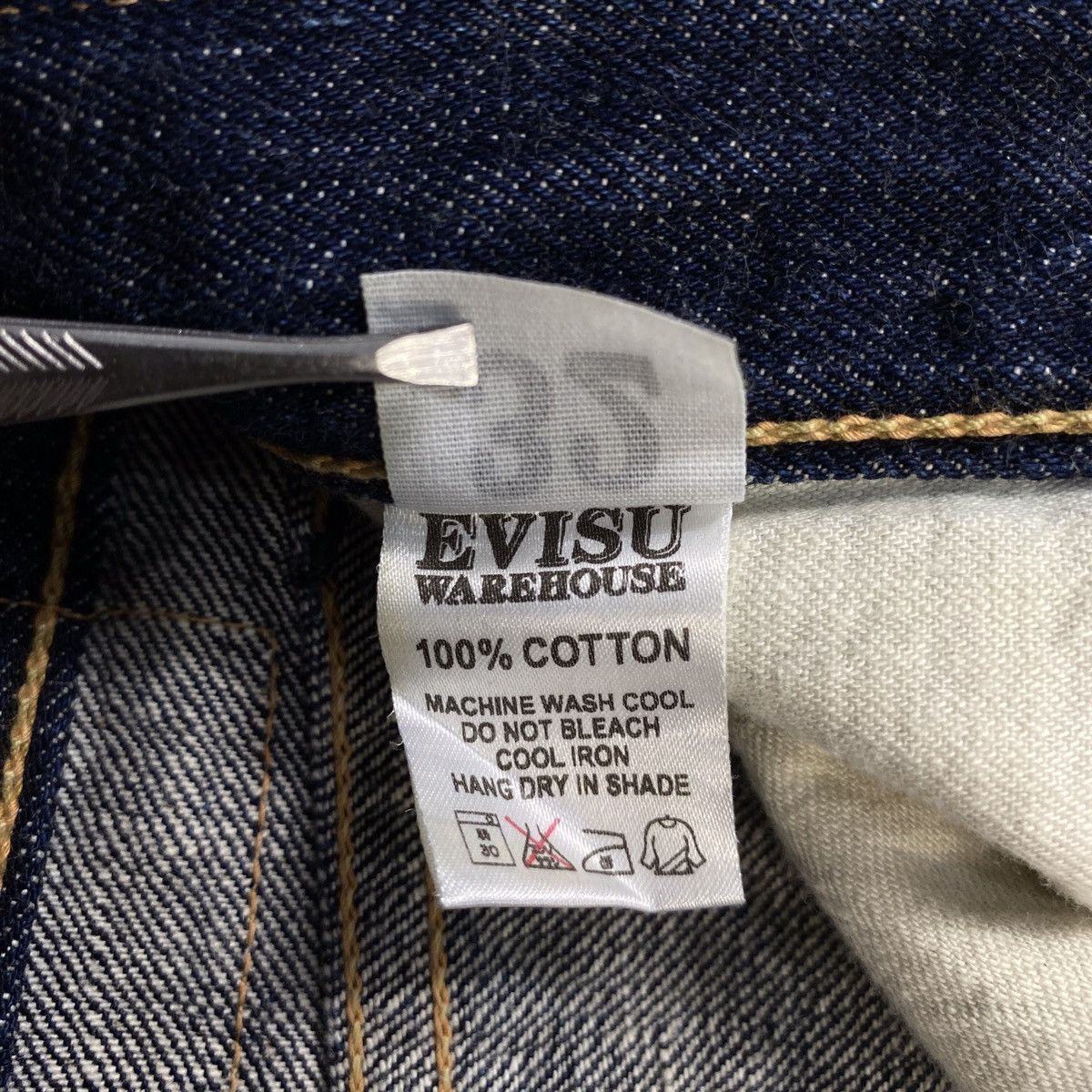 Evisu × Warehouse & Co. Evisu Hidehiko Yamane X Warehouse & Co. Selvedge Pants Size US 32 / EU 48 - 5 Thumbnail