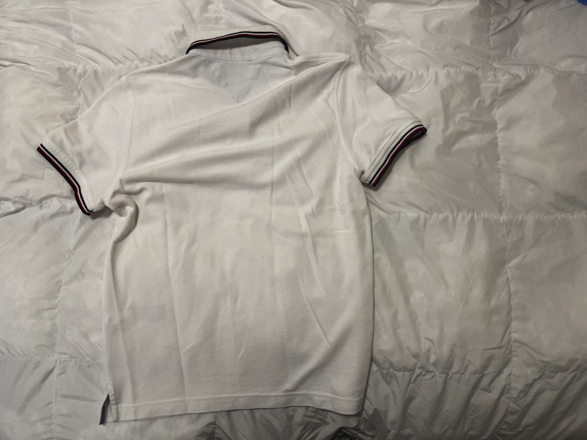 Tommy Hilfiger Tommy Hilfiger White Polo Size US S / EU 44-46 / 1 - 2 Thumbnail