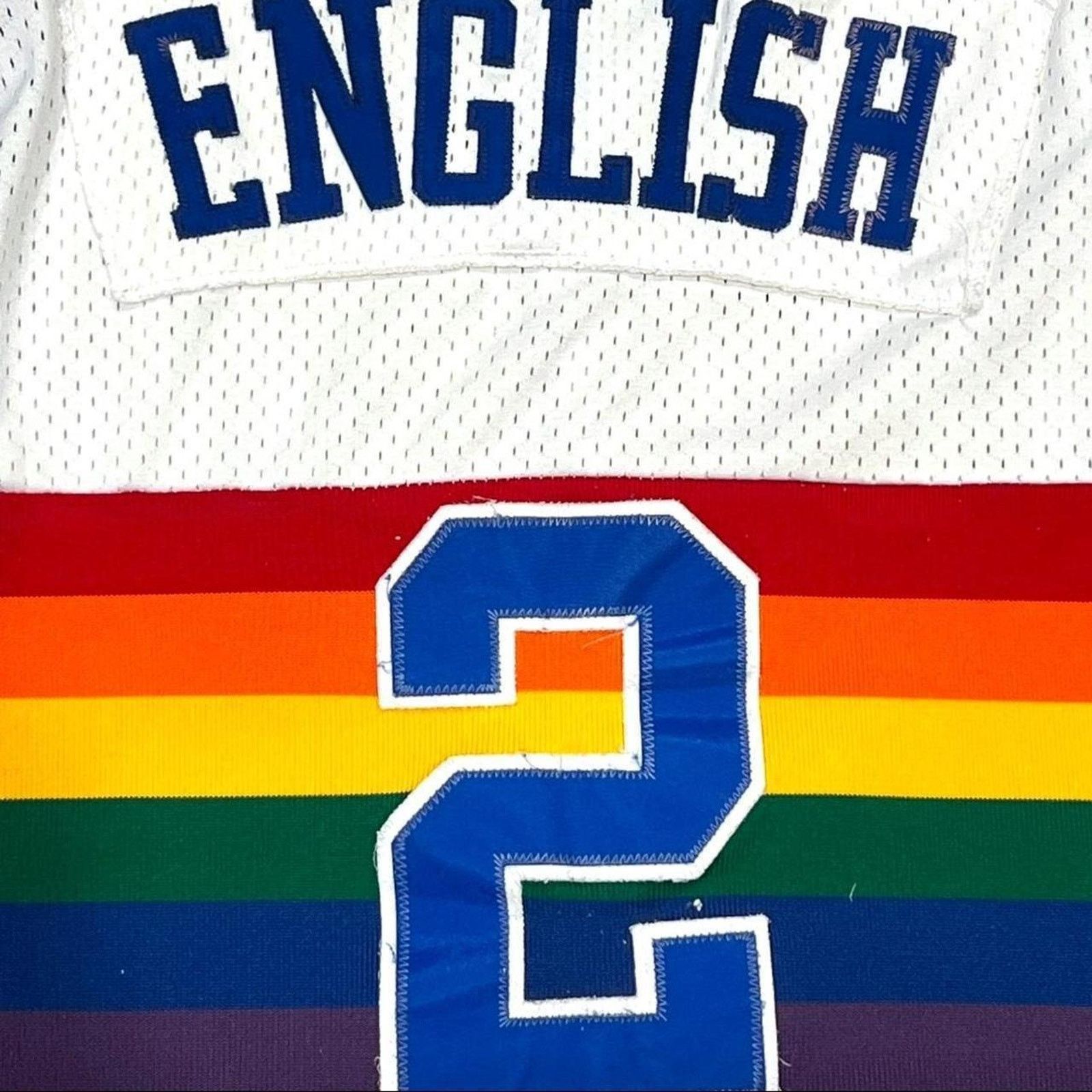 Mitchell & Ness Denver Nuggets 1987 Alex English NBA Mitchell & Ness Jersey Size US XL / EU 56 / 4 - 5 Thumbnail