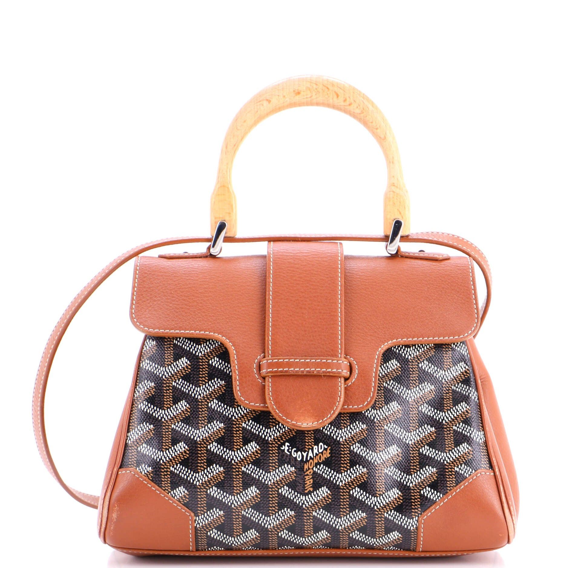 Goyard Saigon Top Handle Bag Size ONE SIZE - 1 Thumbnail