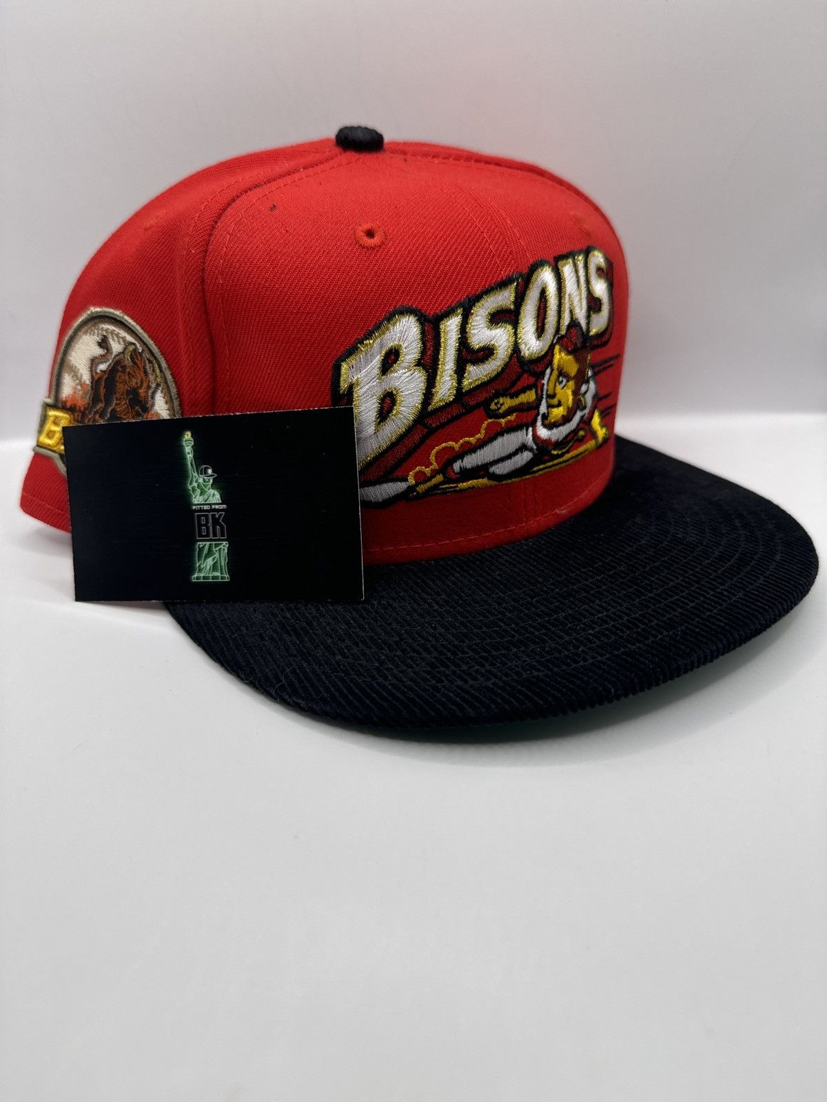 7 1/8 - Sportsworld Buffalo Bisons Hometown Collection / not myfitteds 2024 hat club