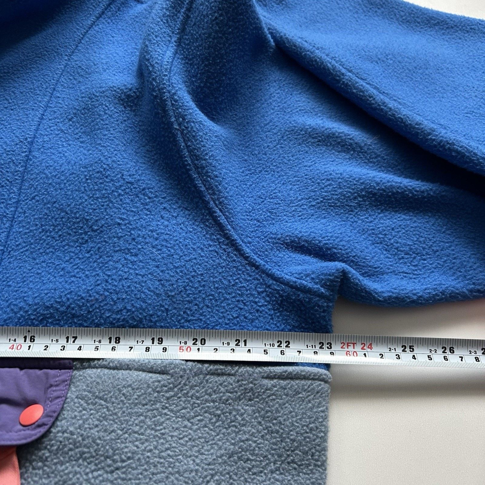 Patagonia × Vintage Patagonia Synchilla Fleece Pullover Anorak 1/4 Zip Large Size US L / EU 52-54 / 3 - 5 Thumbnail