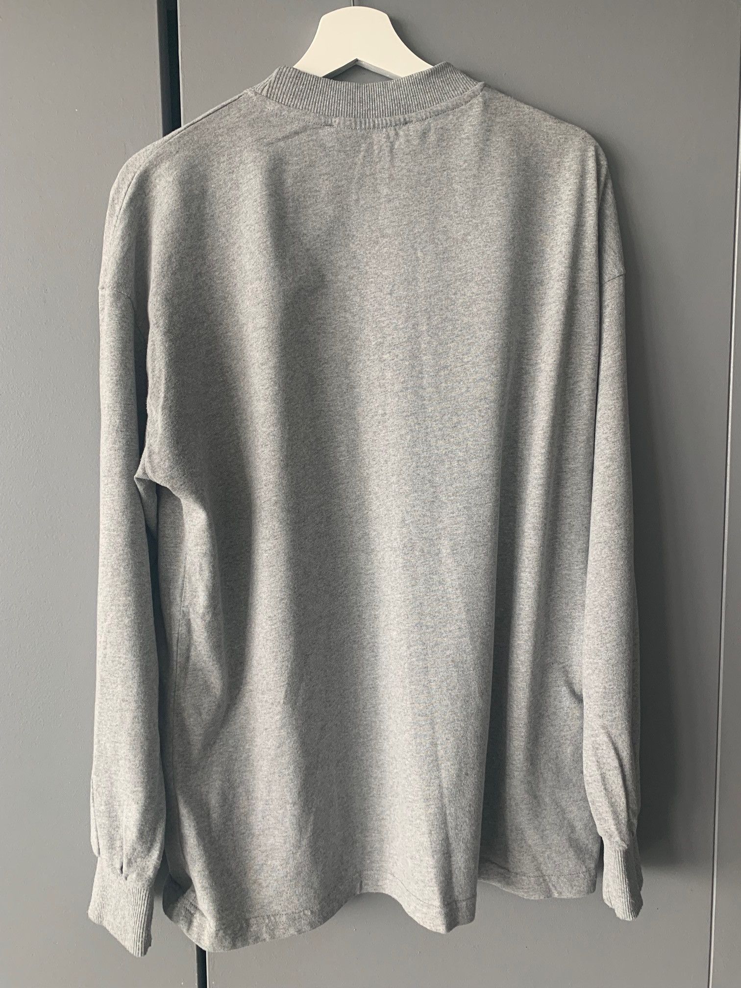 1017 ALYX 9SM Alyx Mock Neck Logo Long Sleeve (Gray) Size US S / EU 44-46 / 1 - 2 Thumbnail