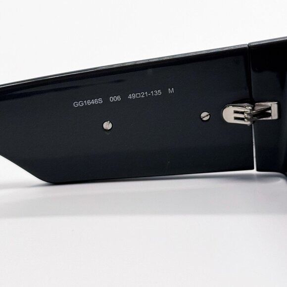 Gucci NEW GUCCI SUNGLASSES GG1646S 006 GRAY UNISEX EYEWEAR GUCCI Size ONE SIZE - 8 Thumbnail