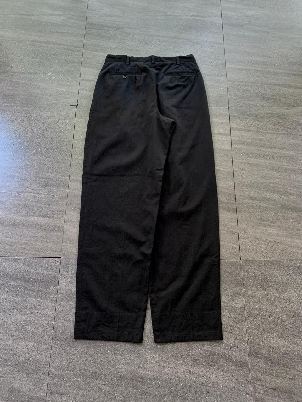 Comme des Garcons Homme FREE TAX! CDGH 90s Baggy Wideleg Wool Trousers Size US 30 / EU 46 - 5 Thumbnail