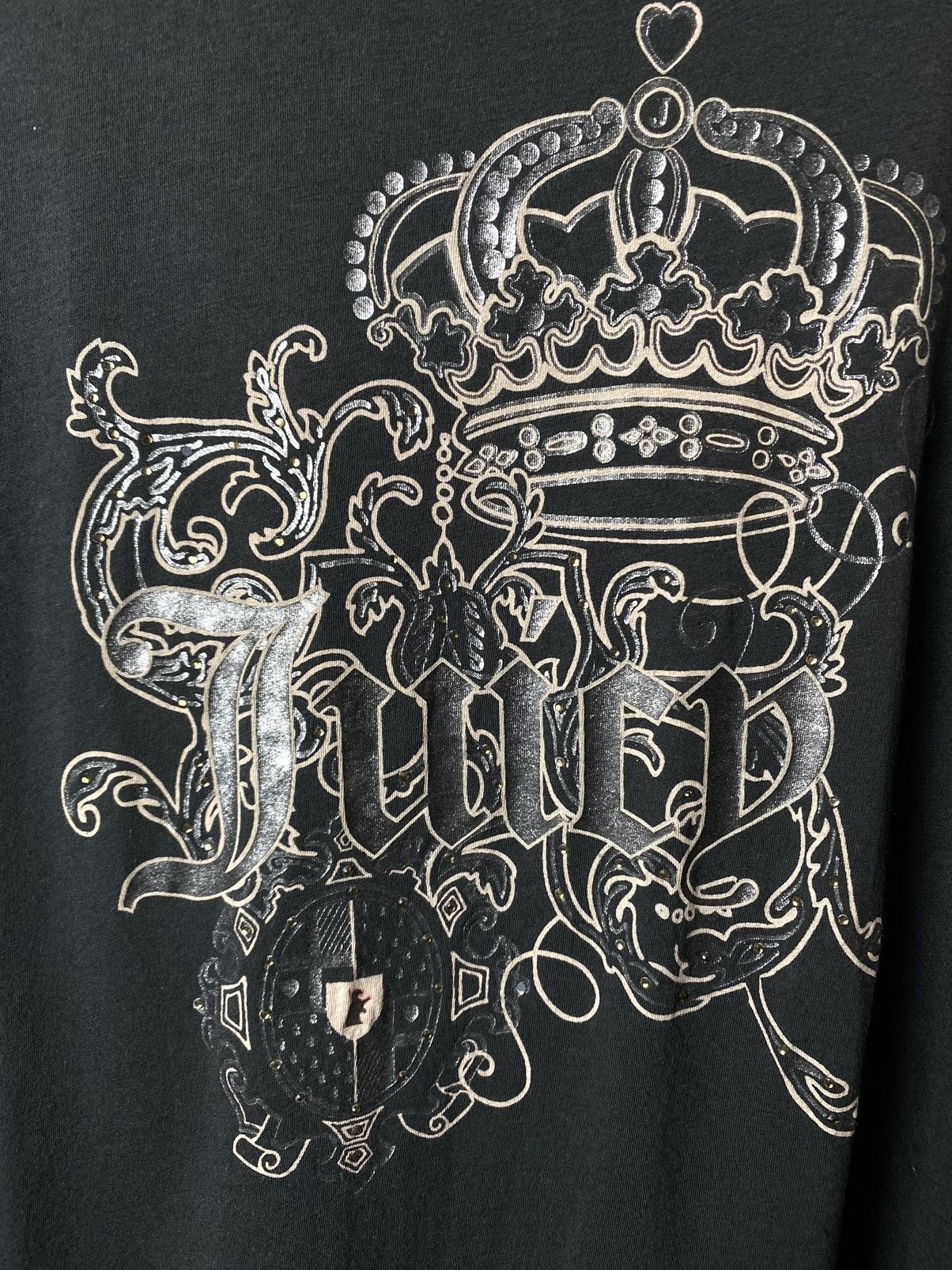 If Six Was Nine Vintage Juicy Couture T Shirt Queen Size L / US 10 / IT 46 - 2 Thumbnail